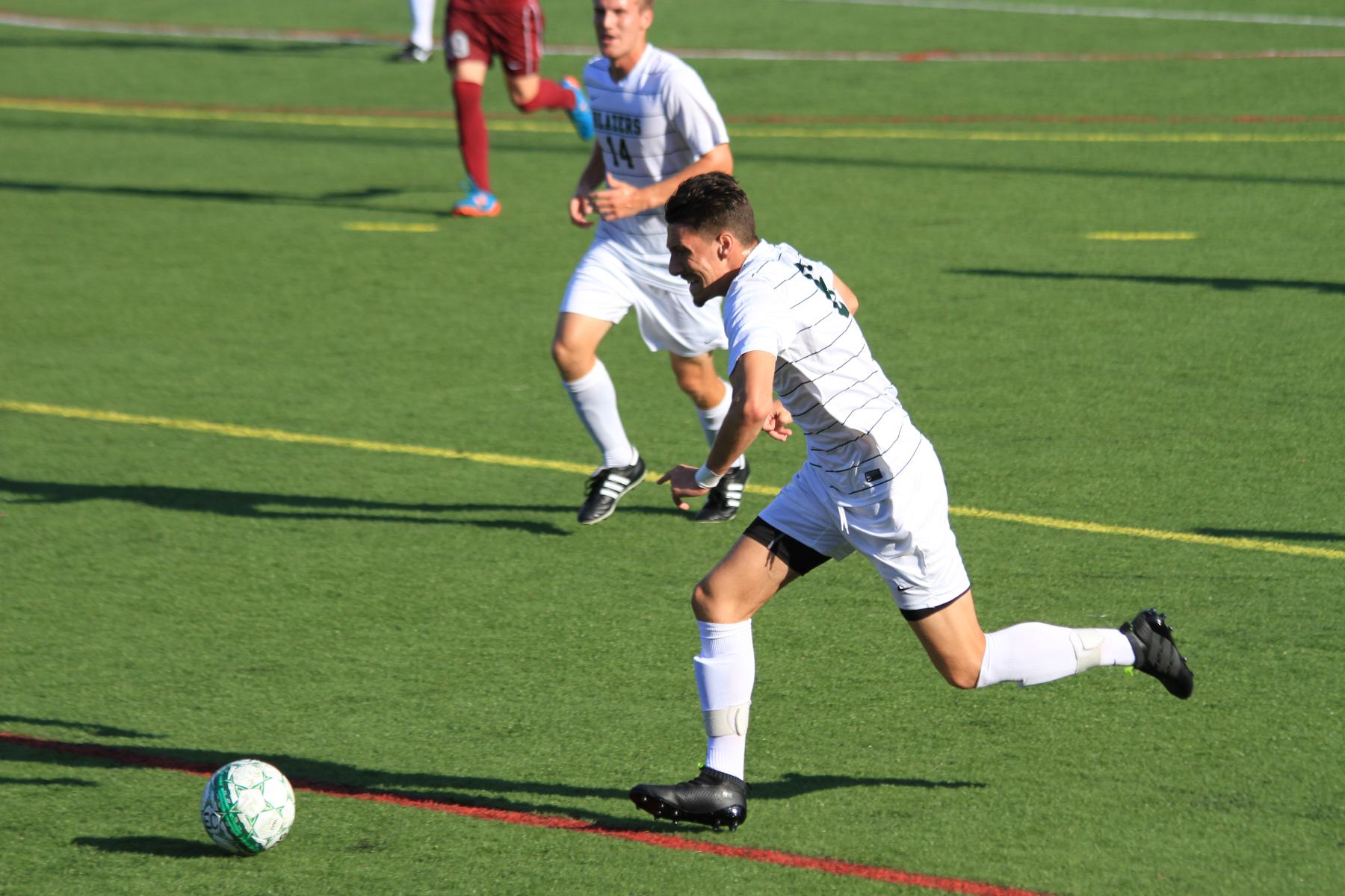 Western New England Rallies Over Men's Soccer