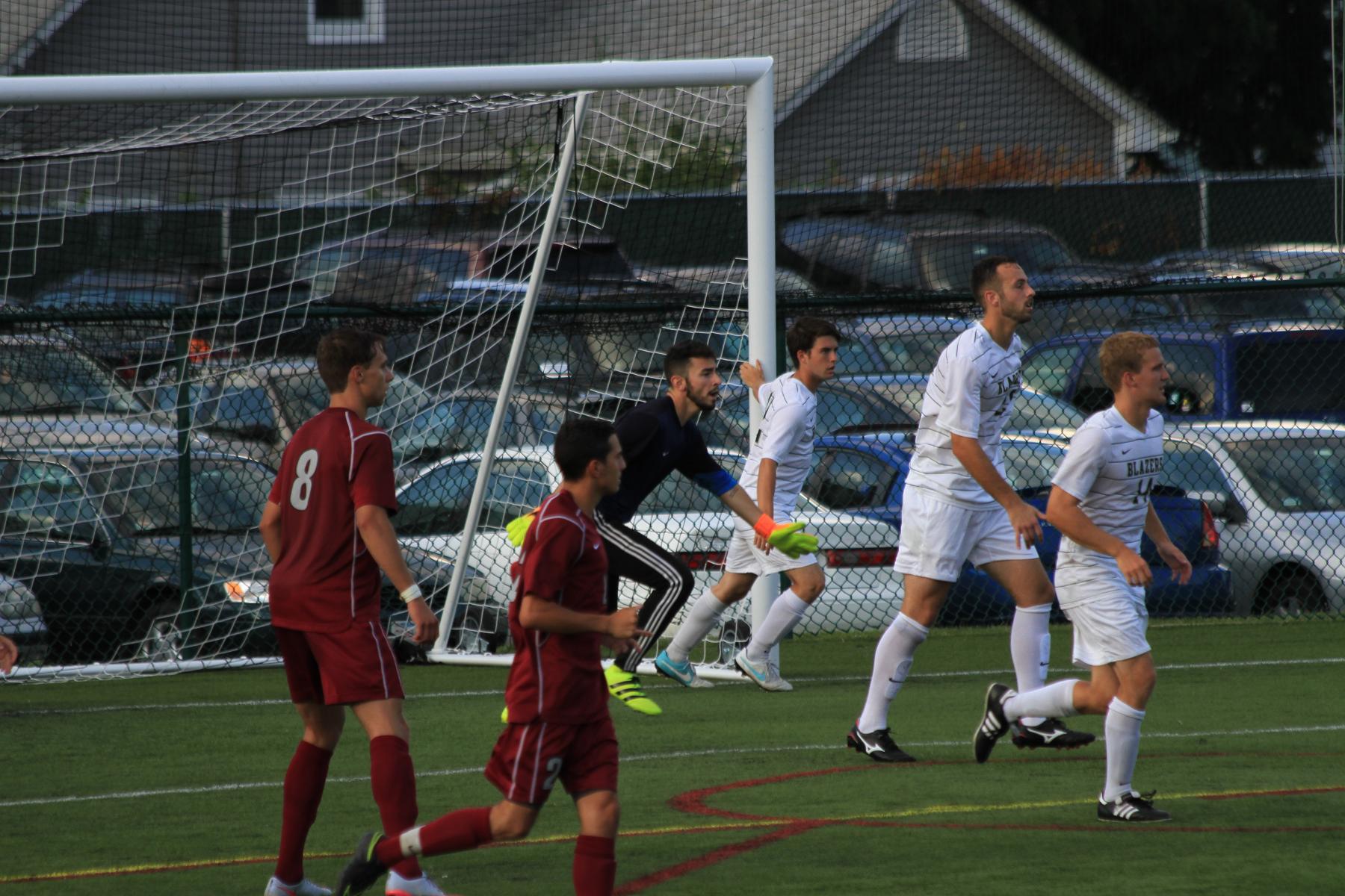 Second Half Surge Propels Vassar Past Men's Soccer