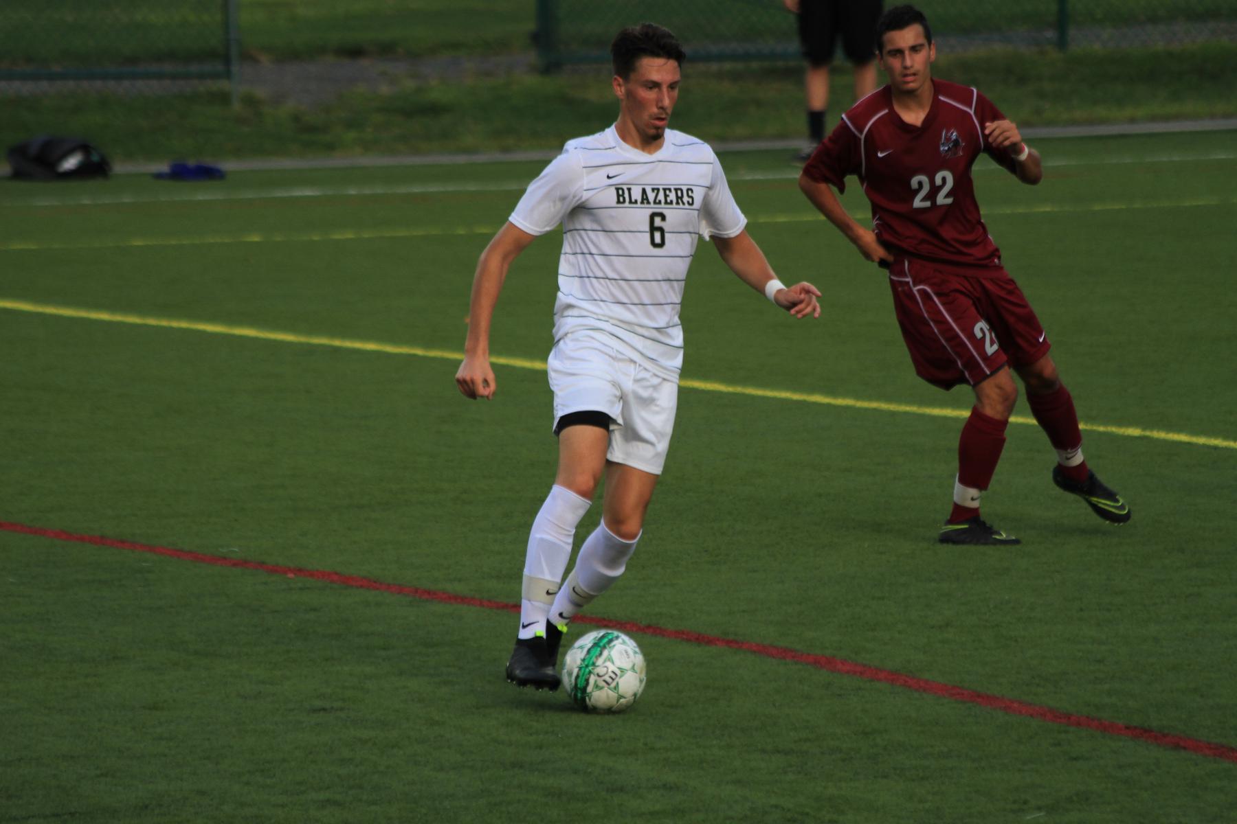 Men's Soccer Falls at Springfield