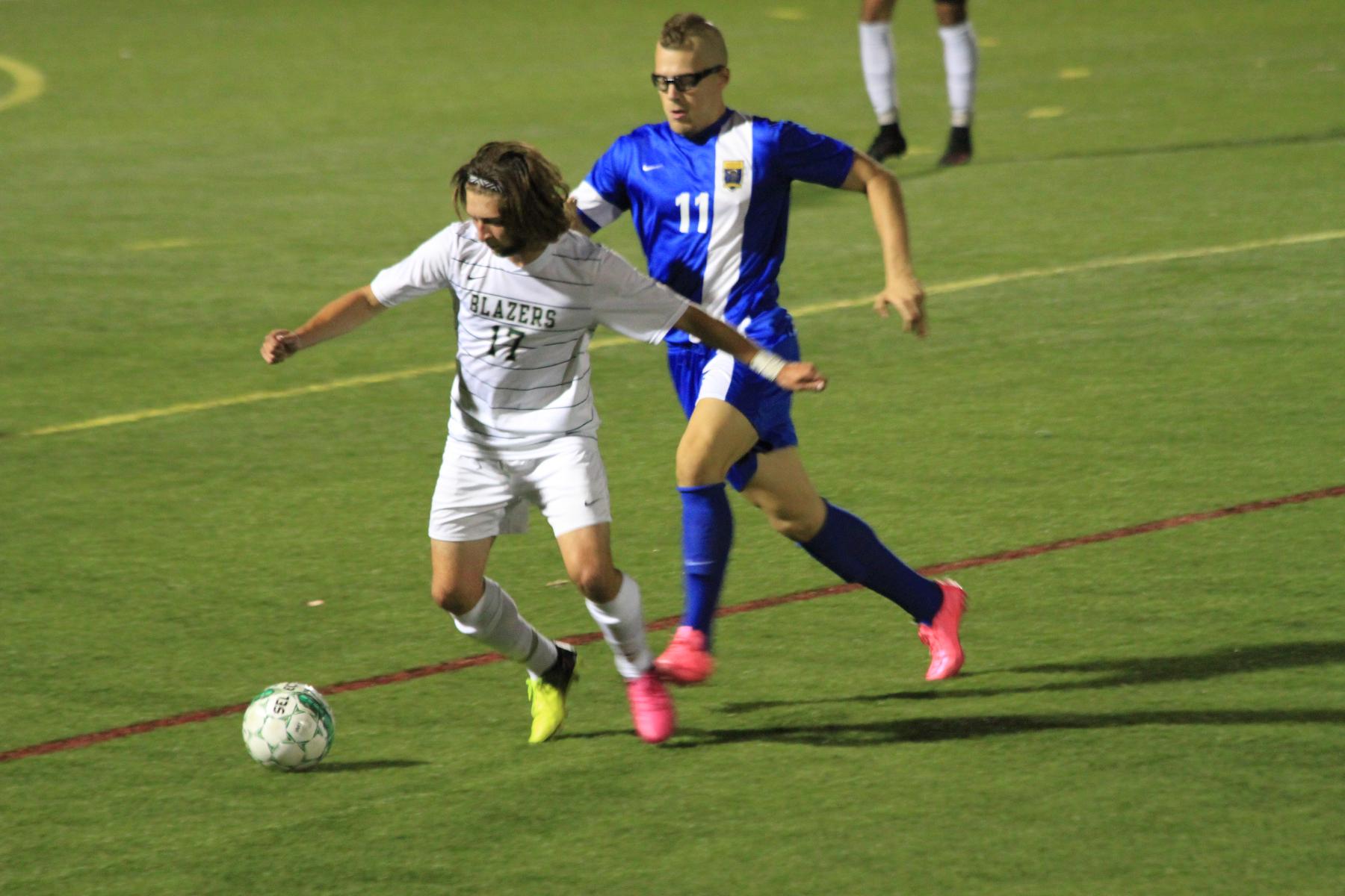 Worcester State Defeats Men's Soccer