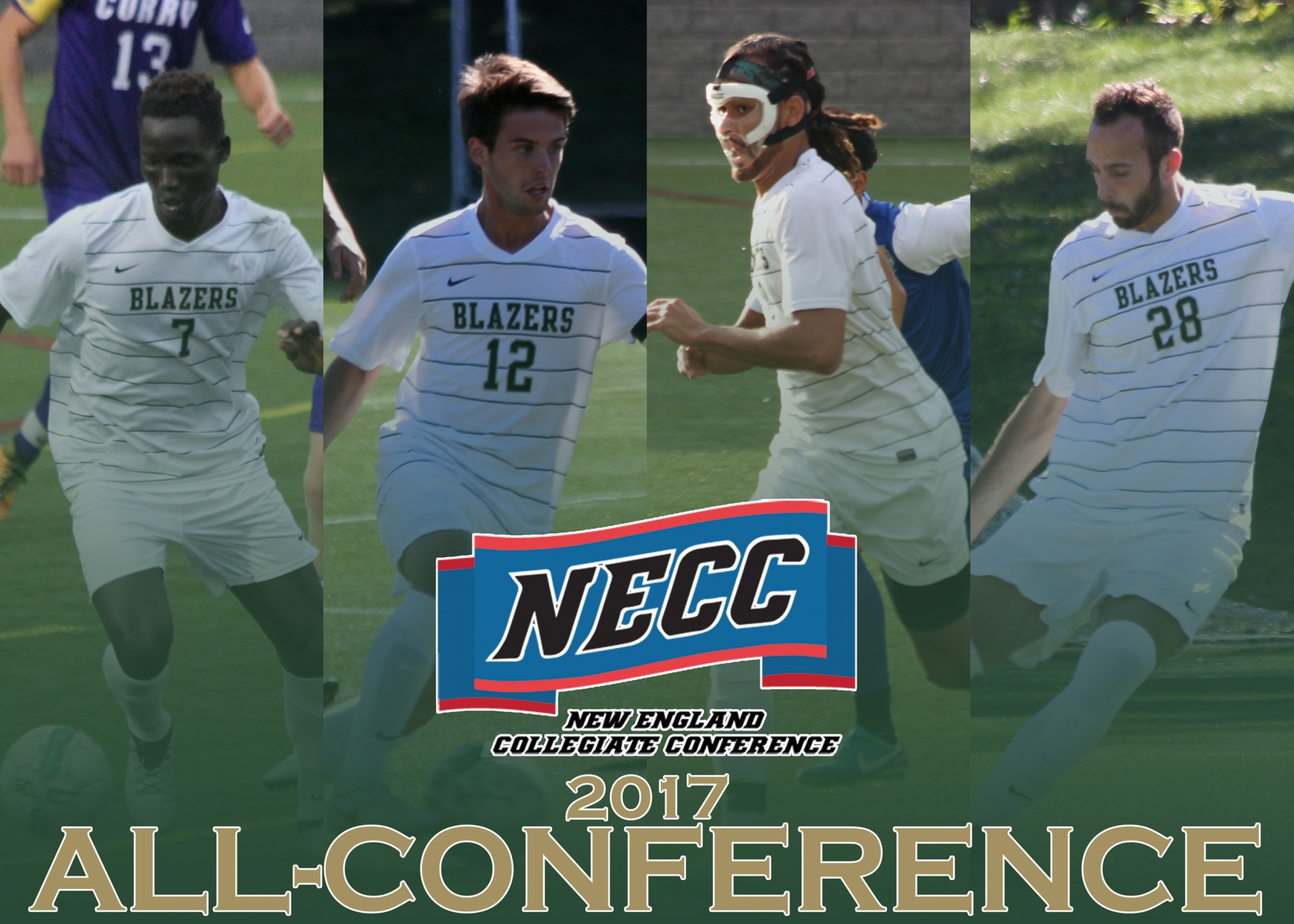 Jaden Named Player of the Year As Four Blazers Earn All-Conference Status