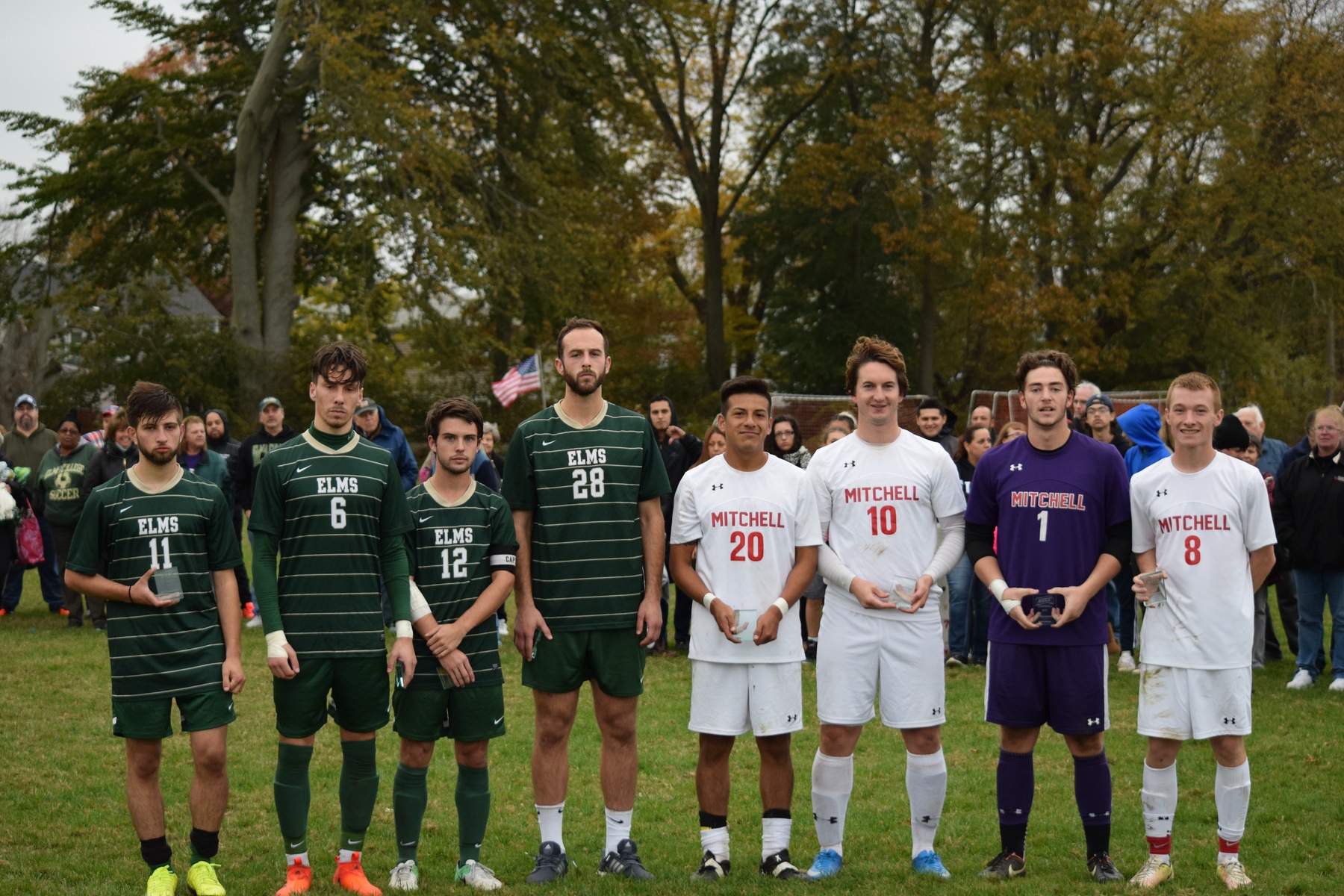 Mitchell Edges Men's Soccer In NECC Title Match