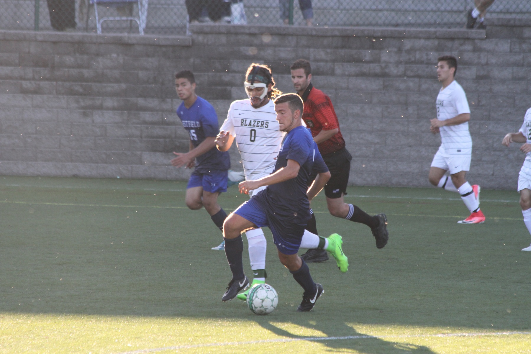 Men's Soccer Blanks Newbury
