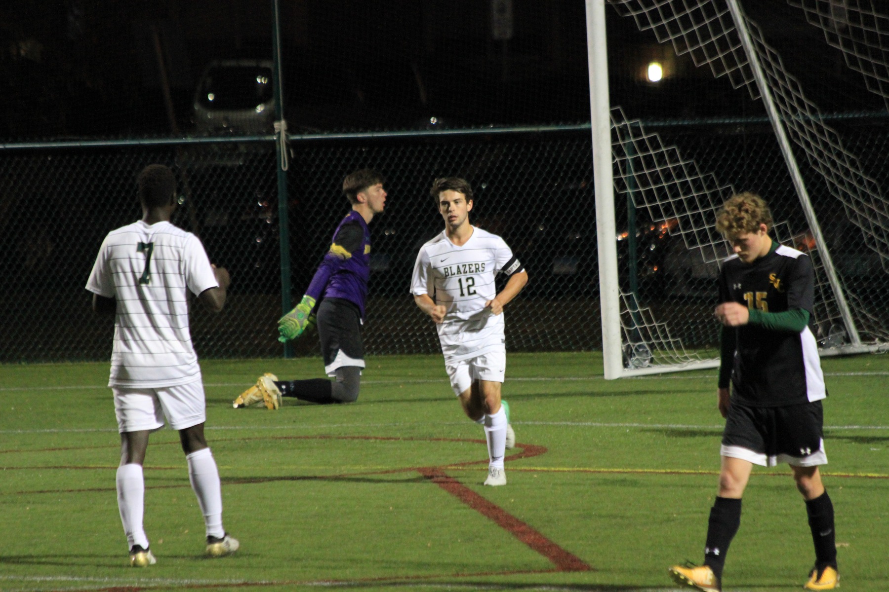 Men's Soccer Blanks Southern Vermont