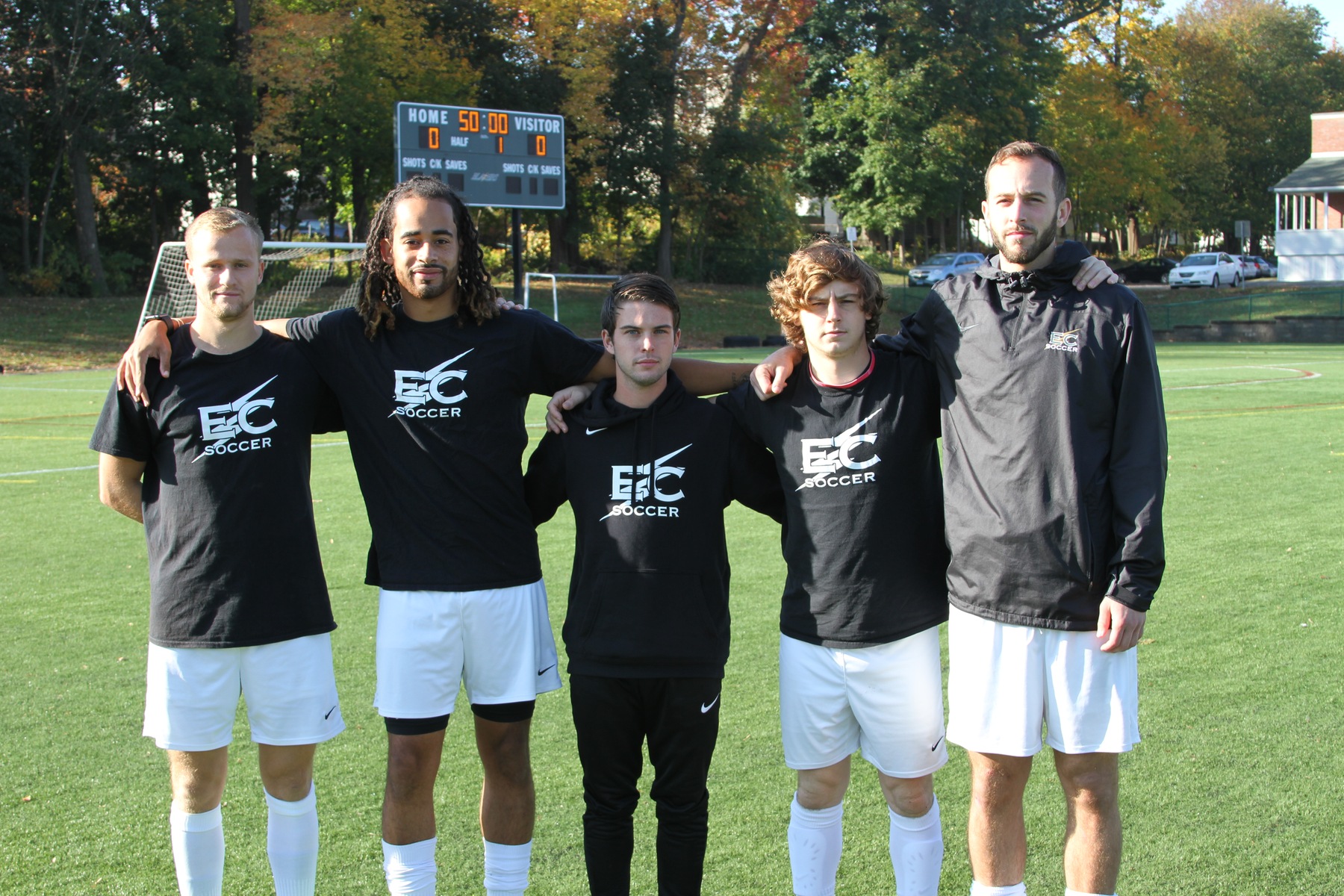 Dean Outlasts Men's Soccer On Senior Day