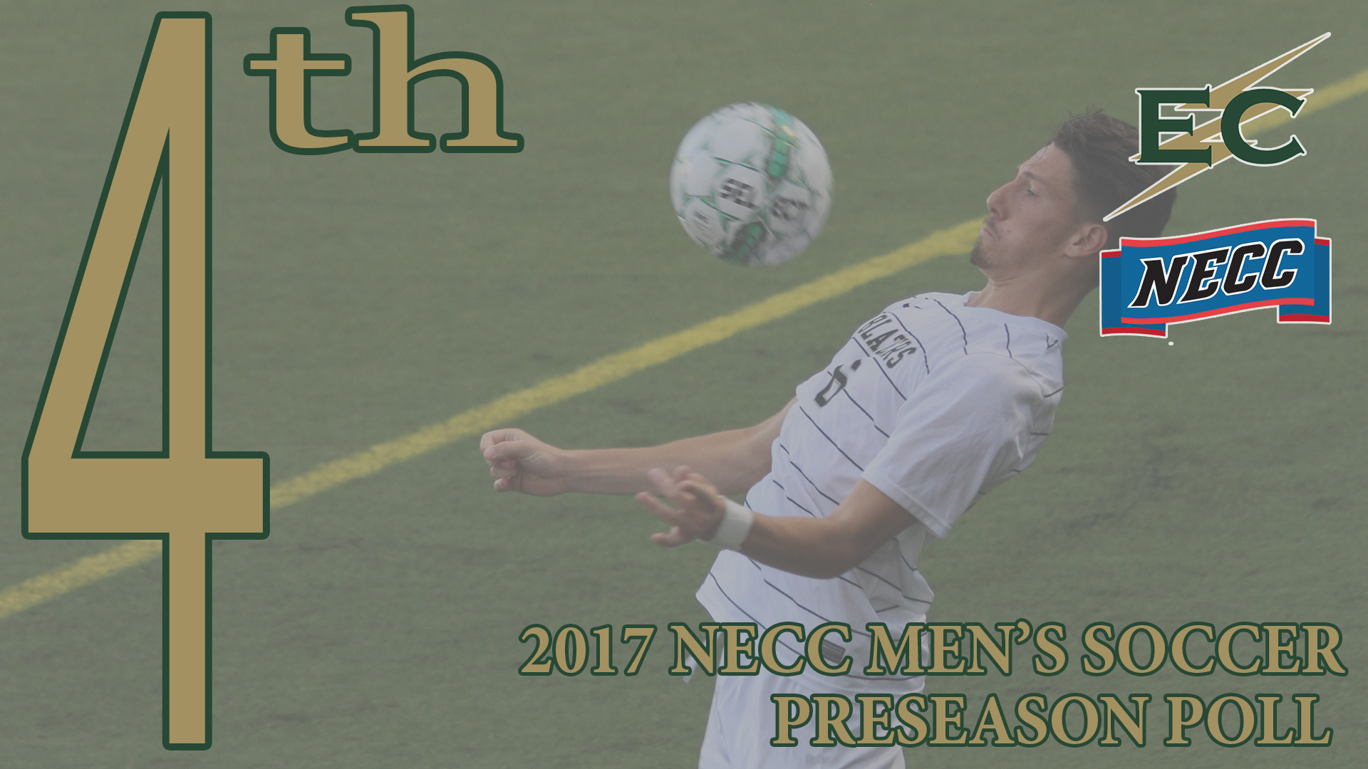 Men's Soccer Voted Fourth In NECC Preseason Poll