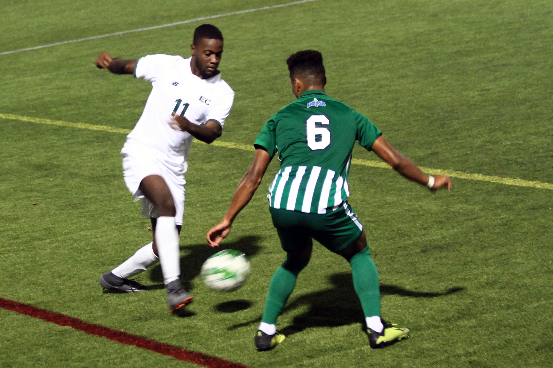 Blazer Men's Soccer Nabs 2-0 Win At Becker