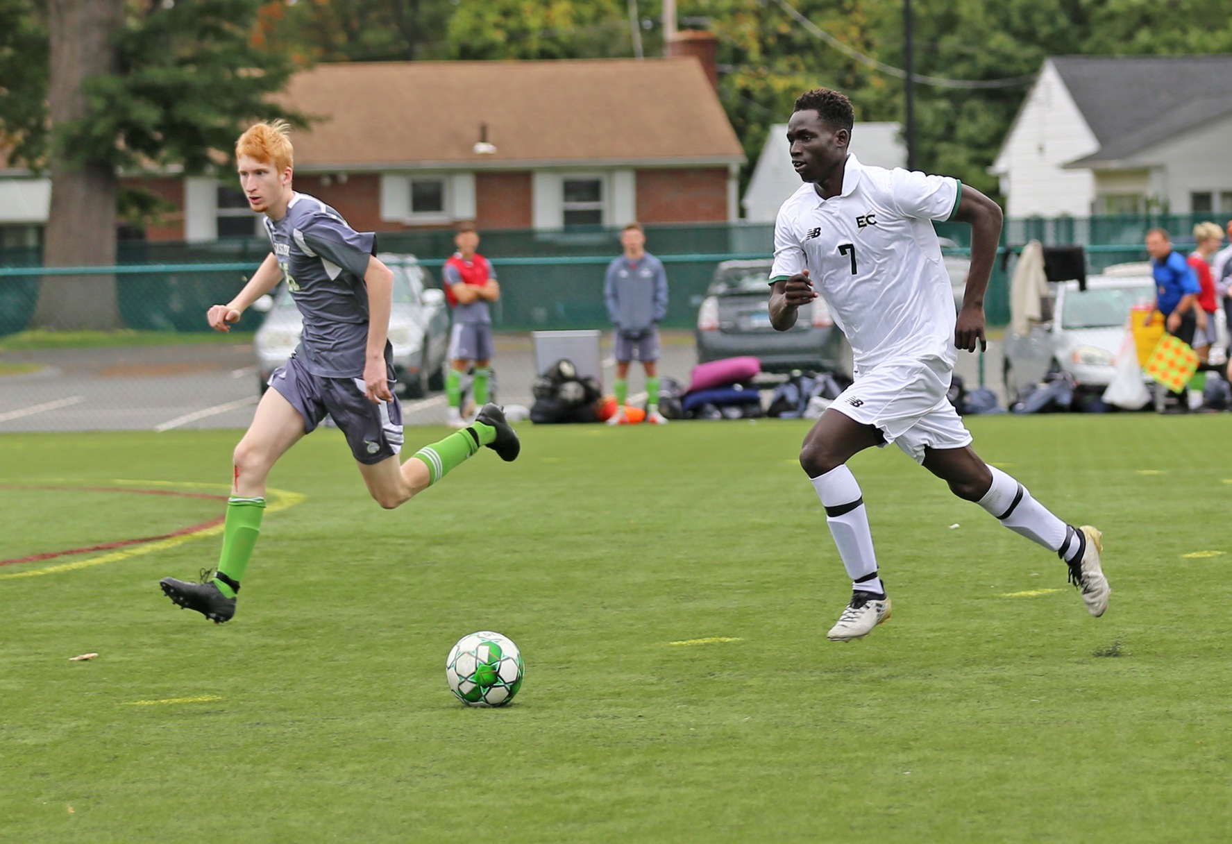 Jaden&rsquo;s OT Winner Pushes Blazers Past New England College In NECC Play