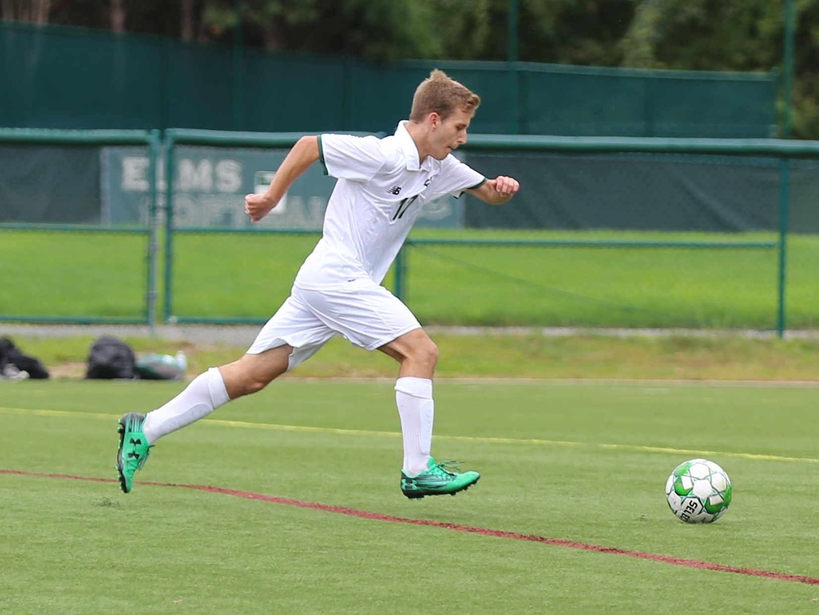 Men&rsquo;s Soccer Battles To 0-0 Draw With Curry