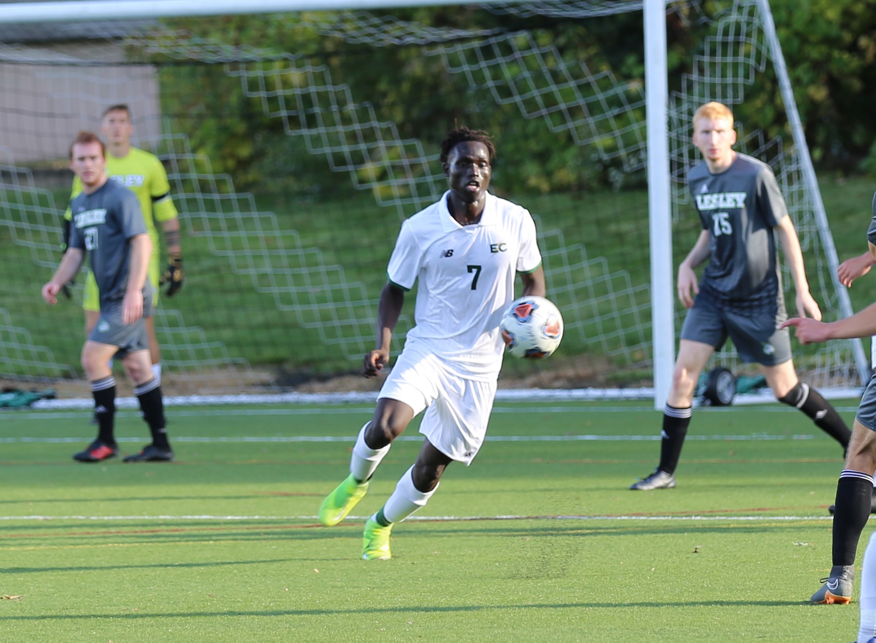 Jaden&rsquo;s Two Goals Send Blazers Past Bulldogs