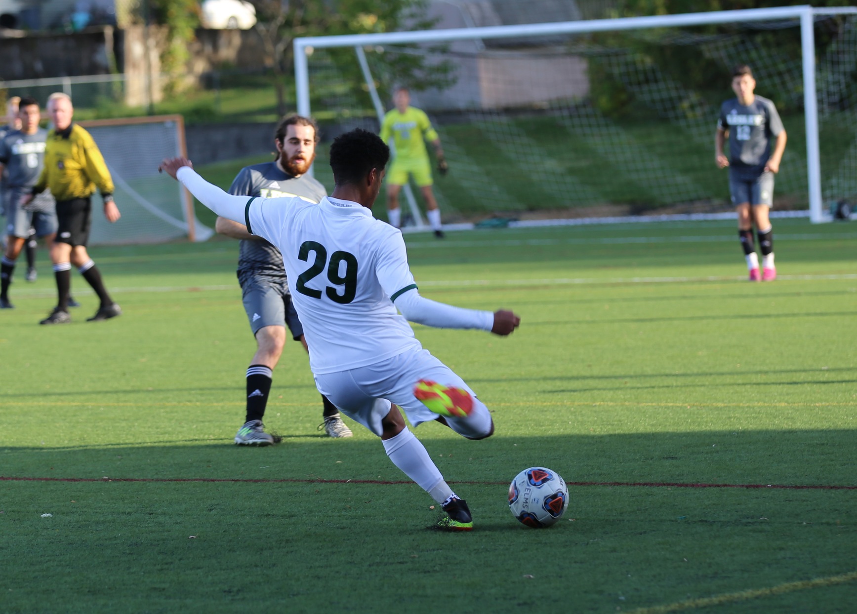 Men&rsquo;s Soccer Tripped Up At Worcester State