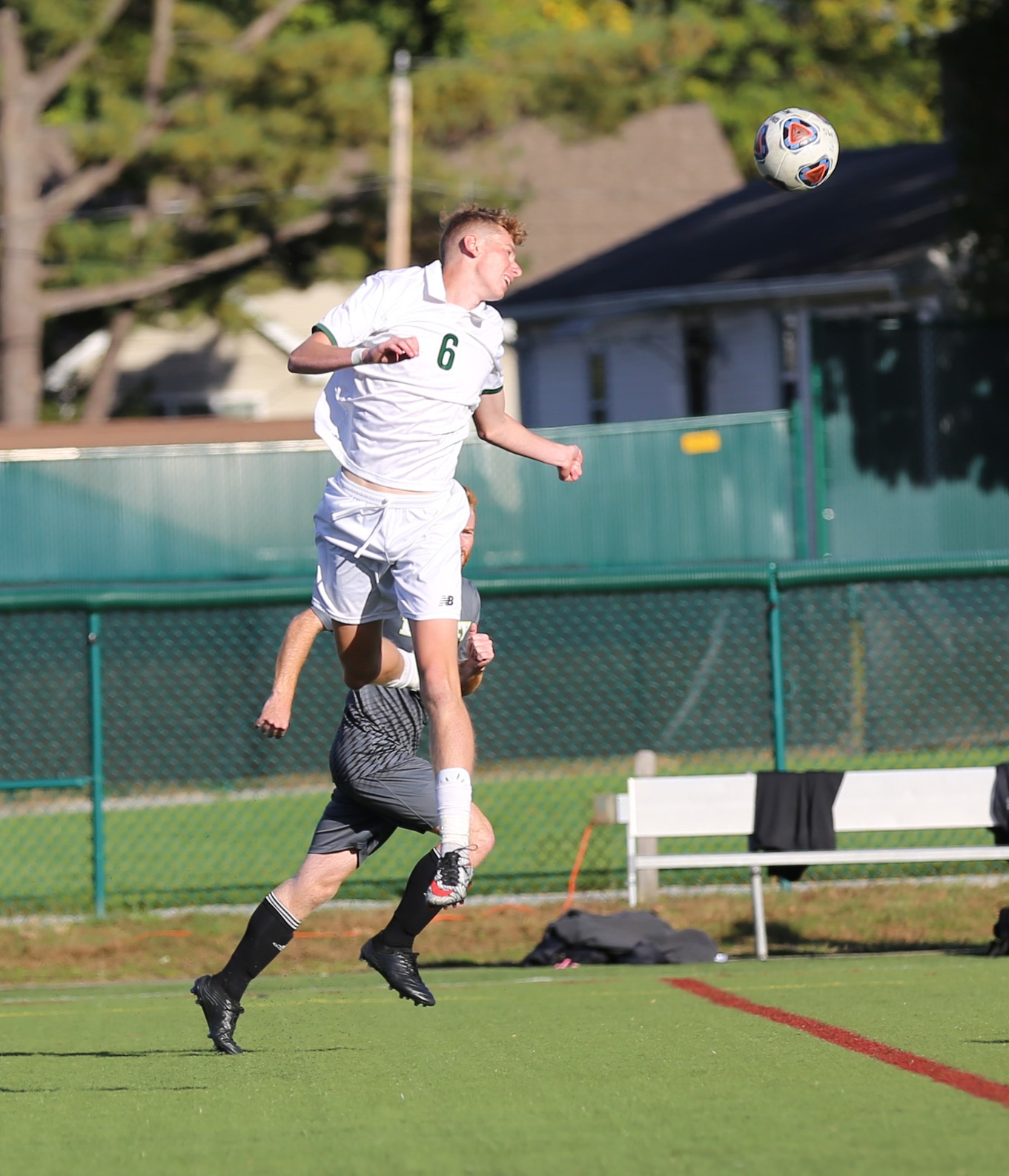 Blazers Cruise Past Hawks In NECC Match Up
