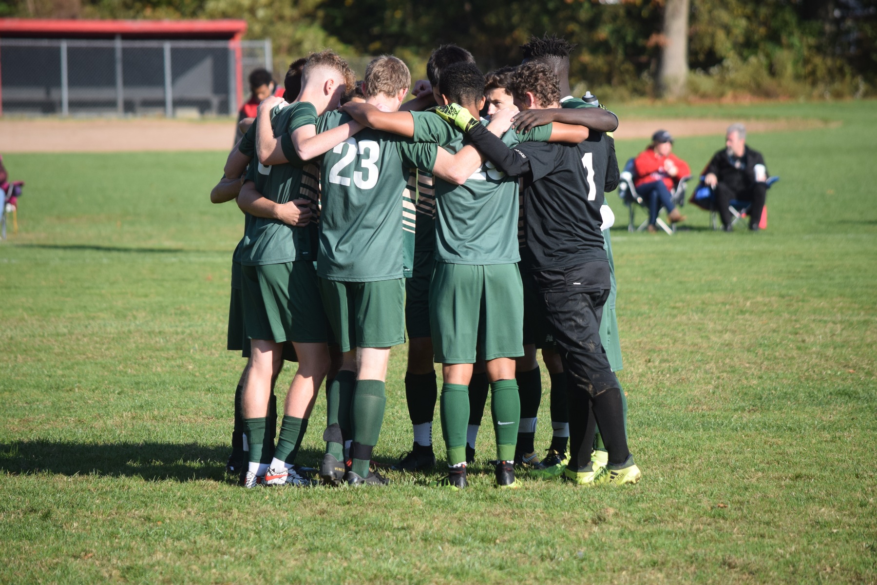 Blazers Drop Home GNAC Match to Saints