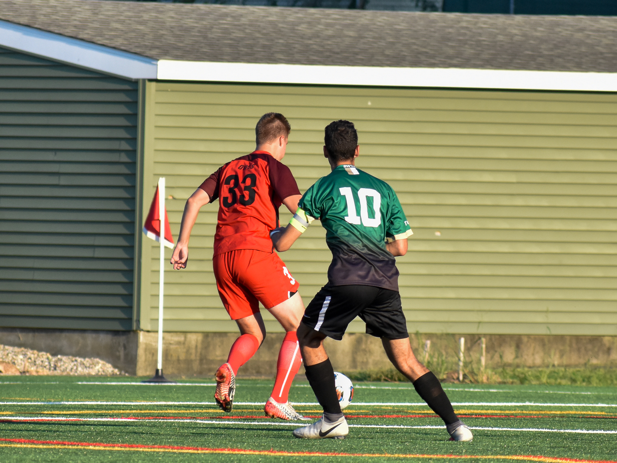 Blazers Fall to Regis on the Road