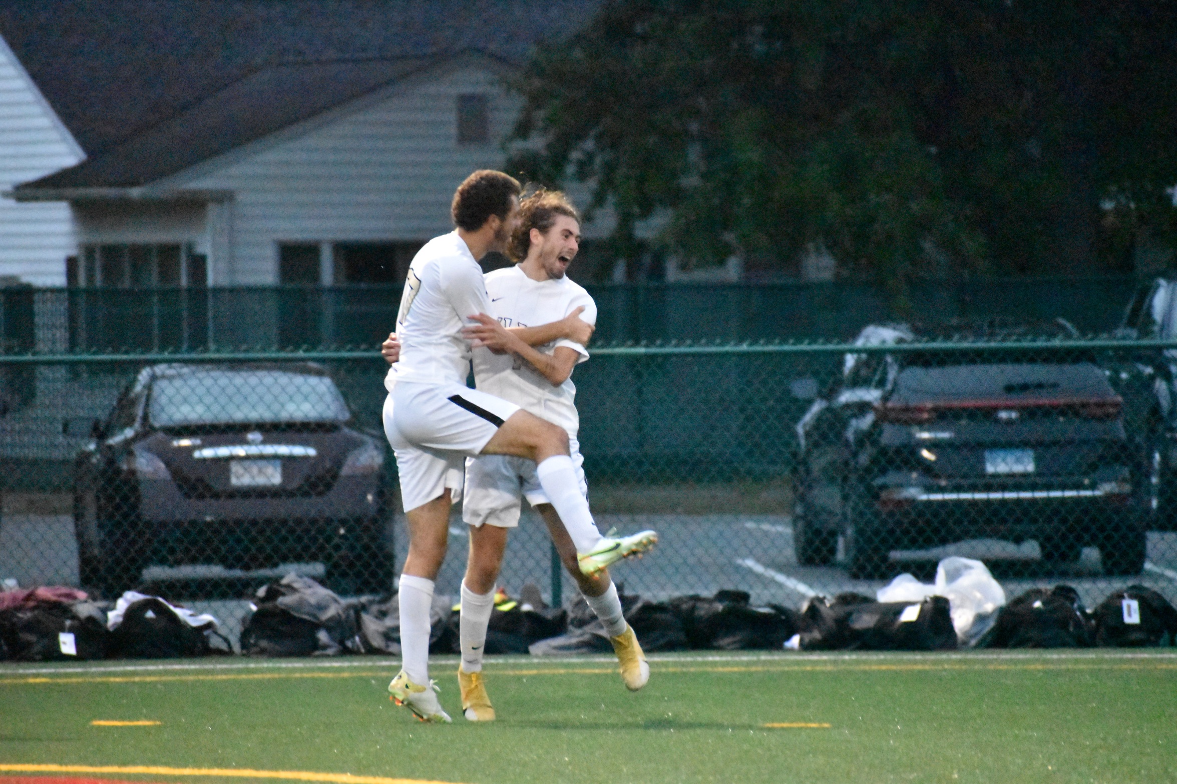 Blazer Storm Past the Pride