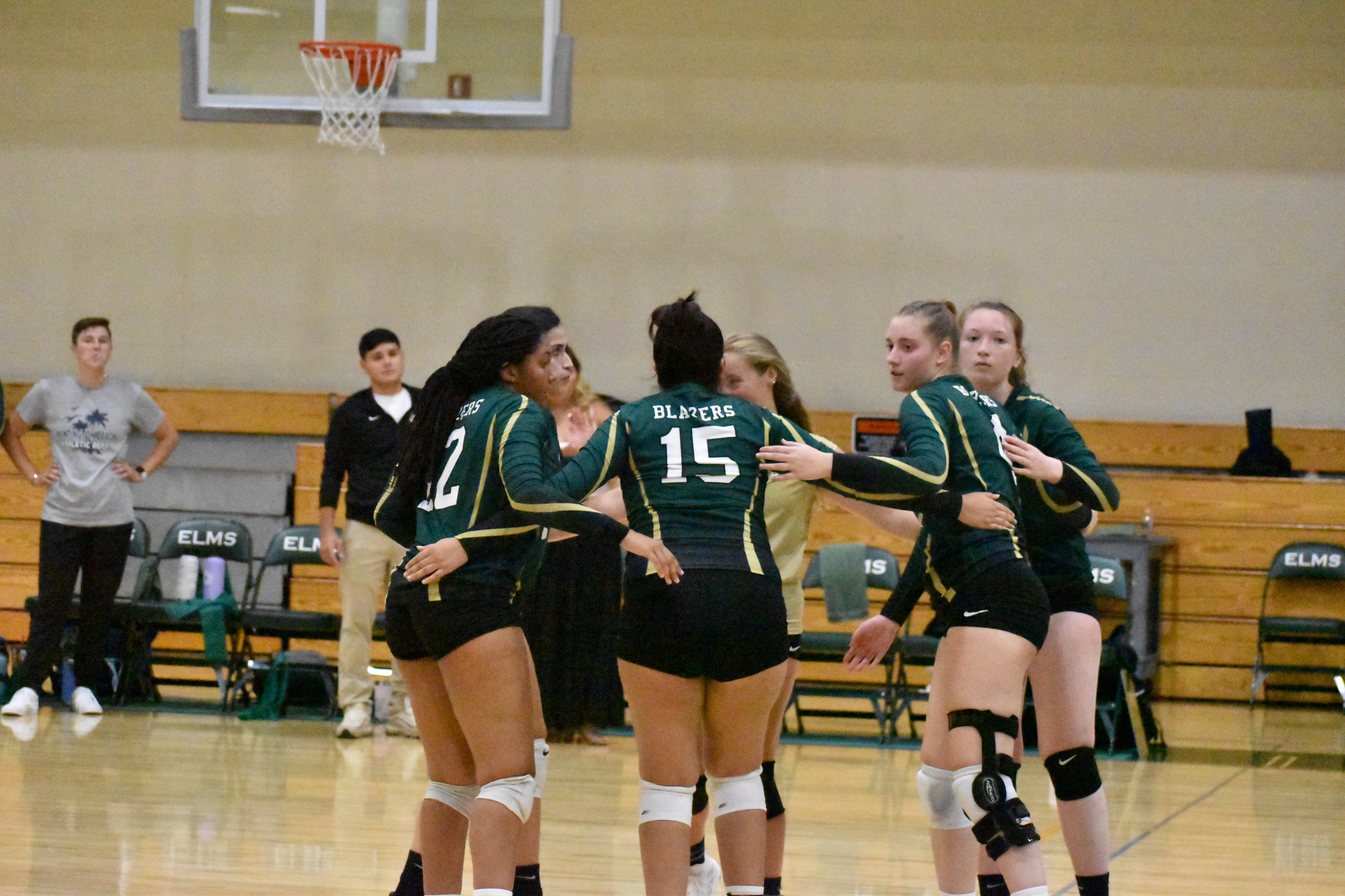 Fighting Scots Sweep Blazers