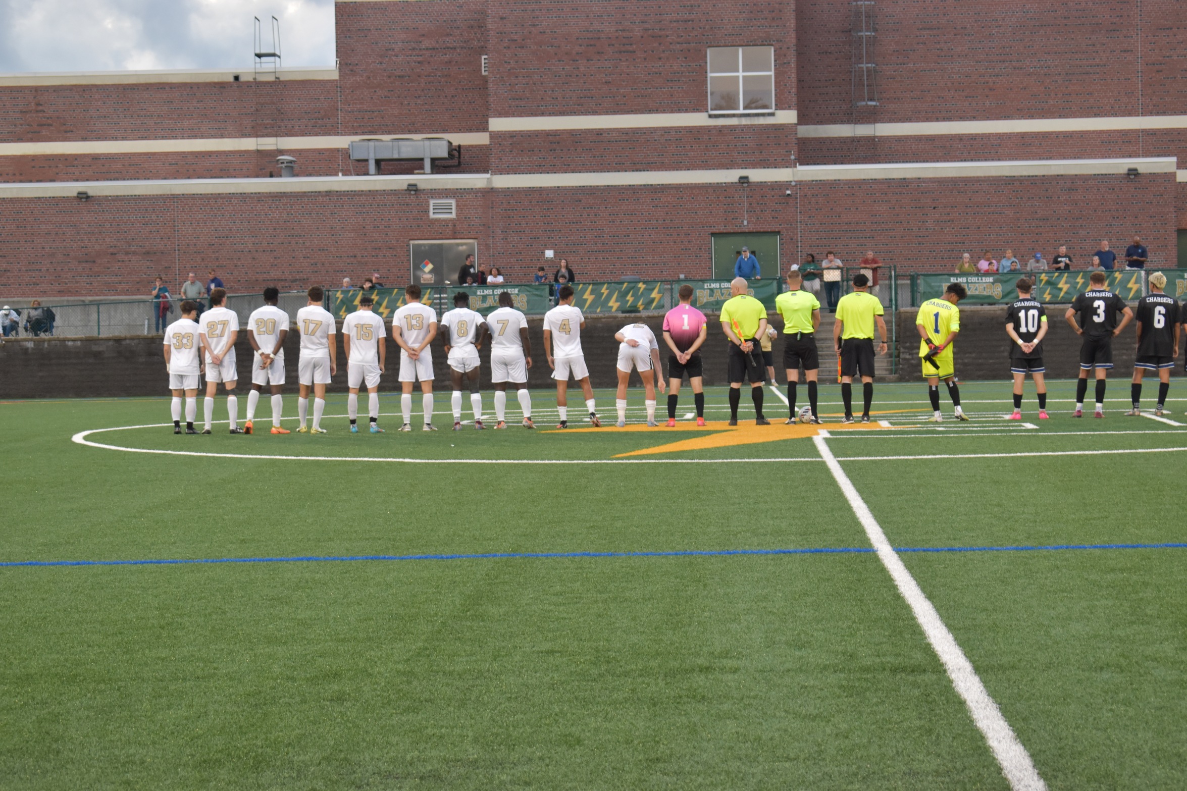 Blazers Secure First Conference and Season Win Against Chargers, 2-1 Final