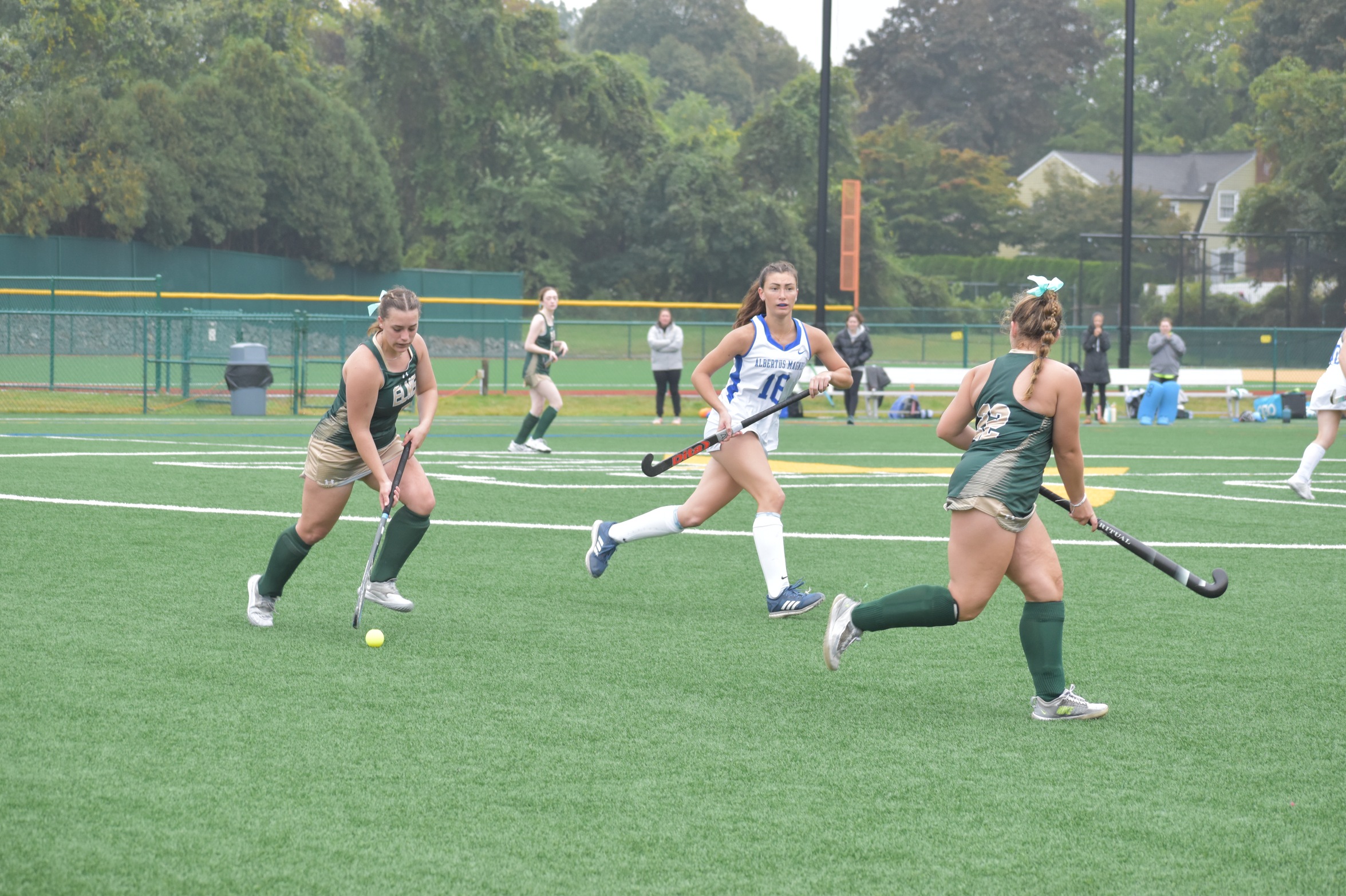 Field Hockey Bested by Raiders