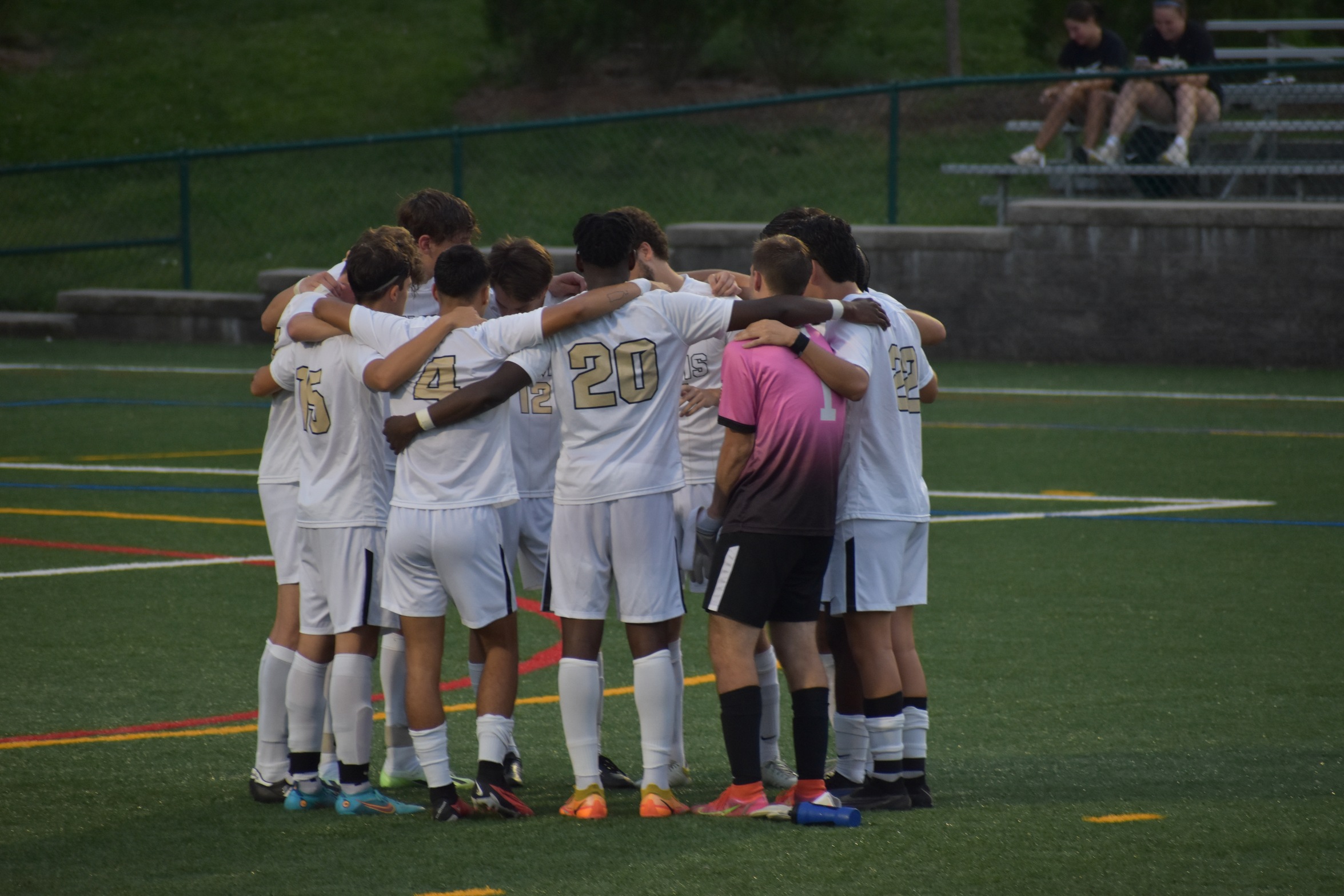 Elms Falls in First Conference Matchup