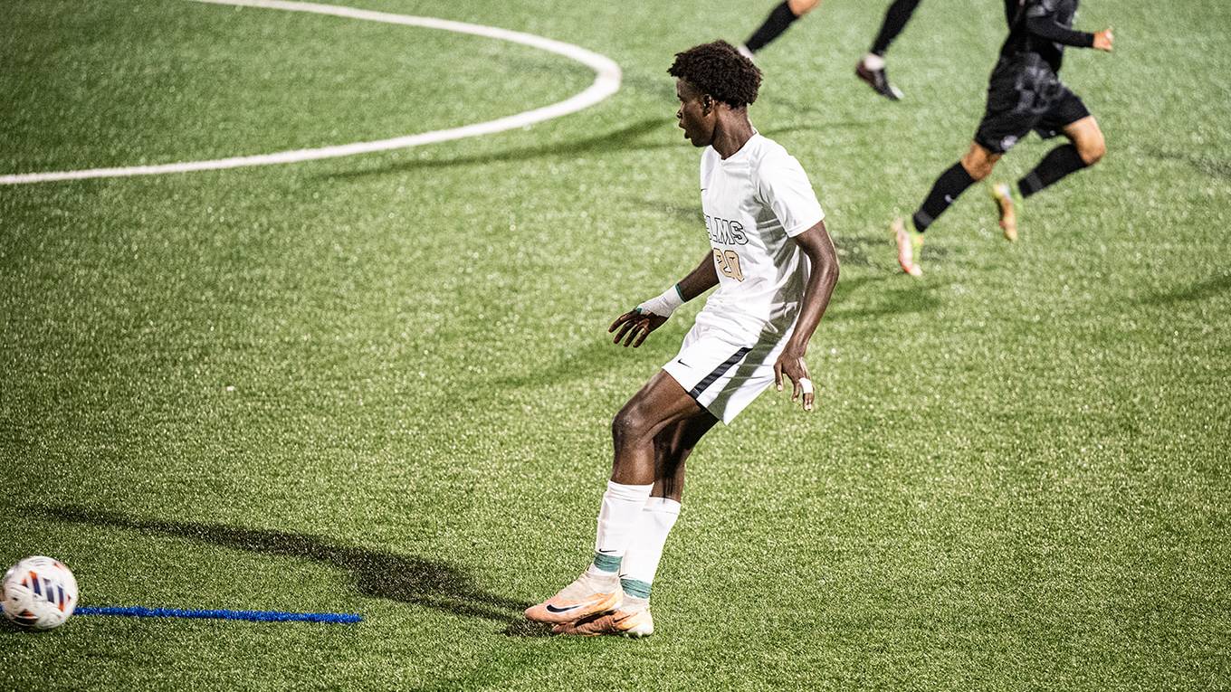Men's Soccer Scores Two Second Half Goals to Draw Against Rivier