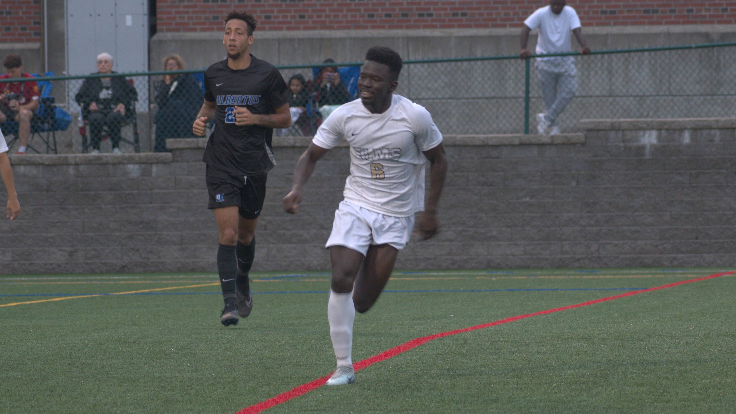 Men's Soccer Draws Second-Straight Conference Game at Colby-Sawyer