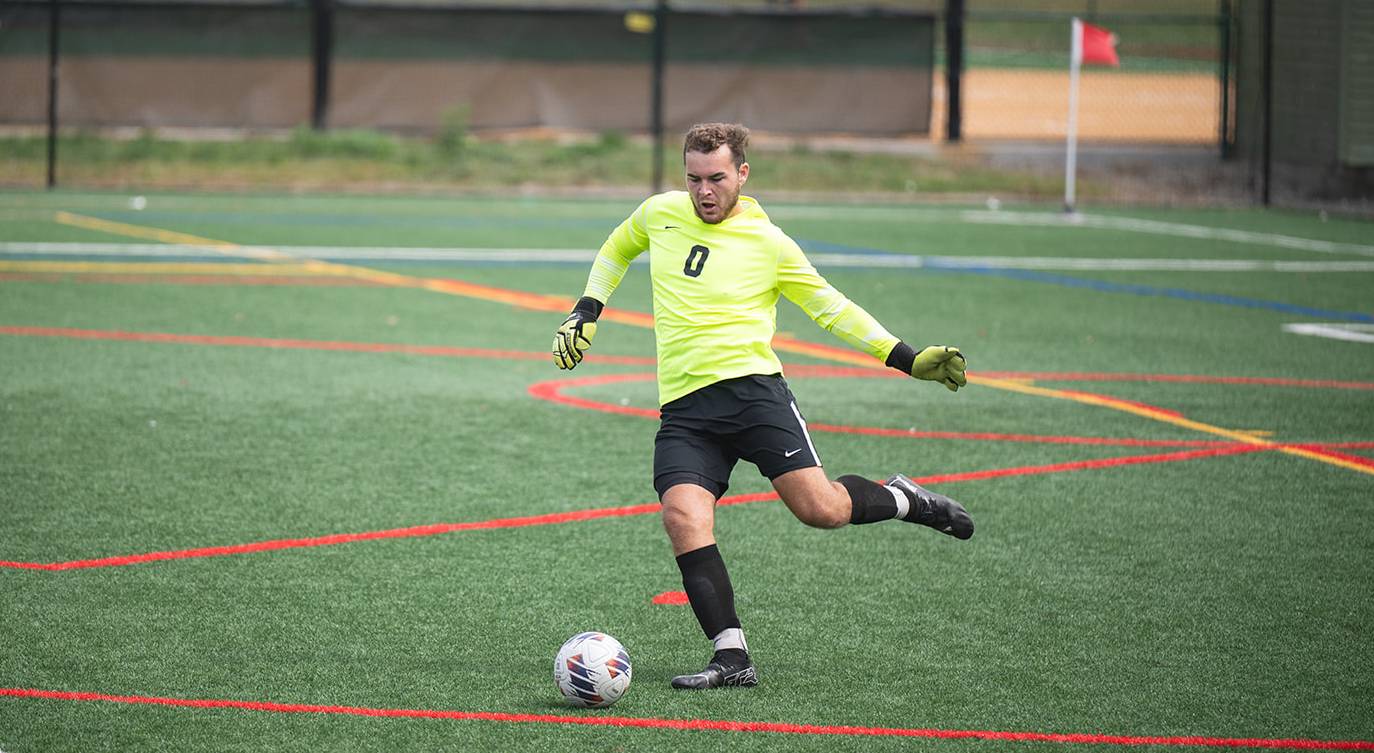 Men's Soccer Suffers a Tough Loss to Albertus Magnus at Home