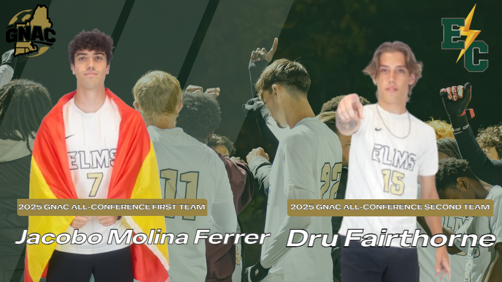 Molina Ferrer and Fairthorne Earn GNAC All-Conference Selections