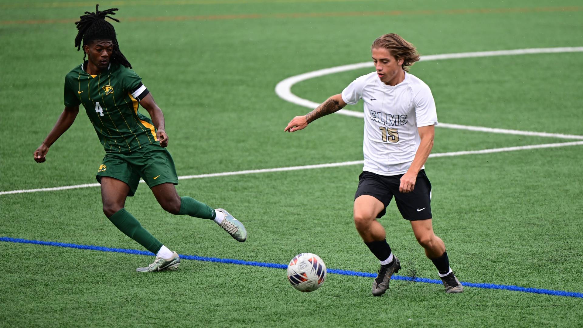 Men's Soccer Defeats Regis for Their First Conference Victory of the Season