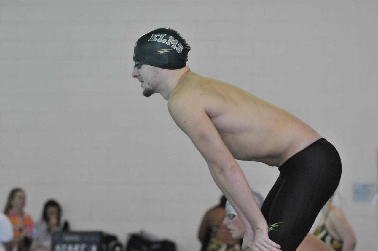 Men&rsquo;s Swimming Finishes NEISDA Championship in Fifth Place