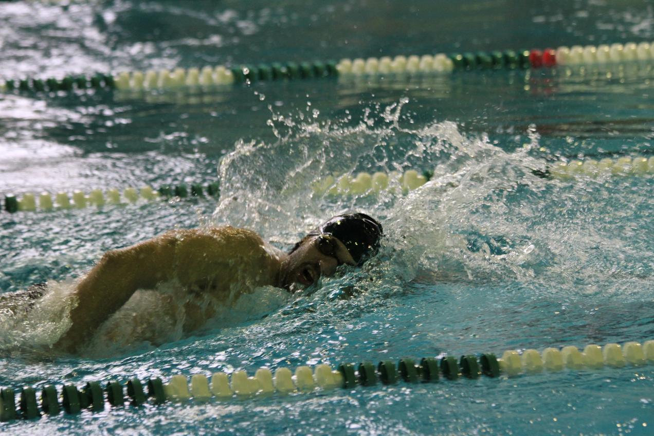 Swimming Sweeps St. Joseph's In Home Opener