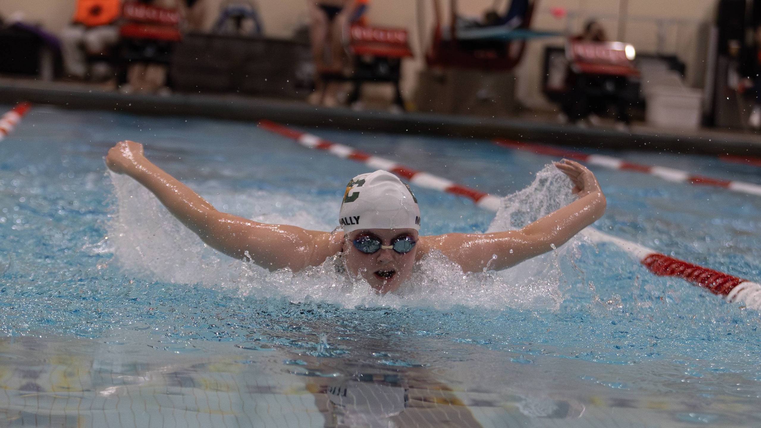Swimming Competes at Wesleyan's Jayden Szirka Memorial Championships