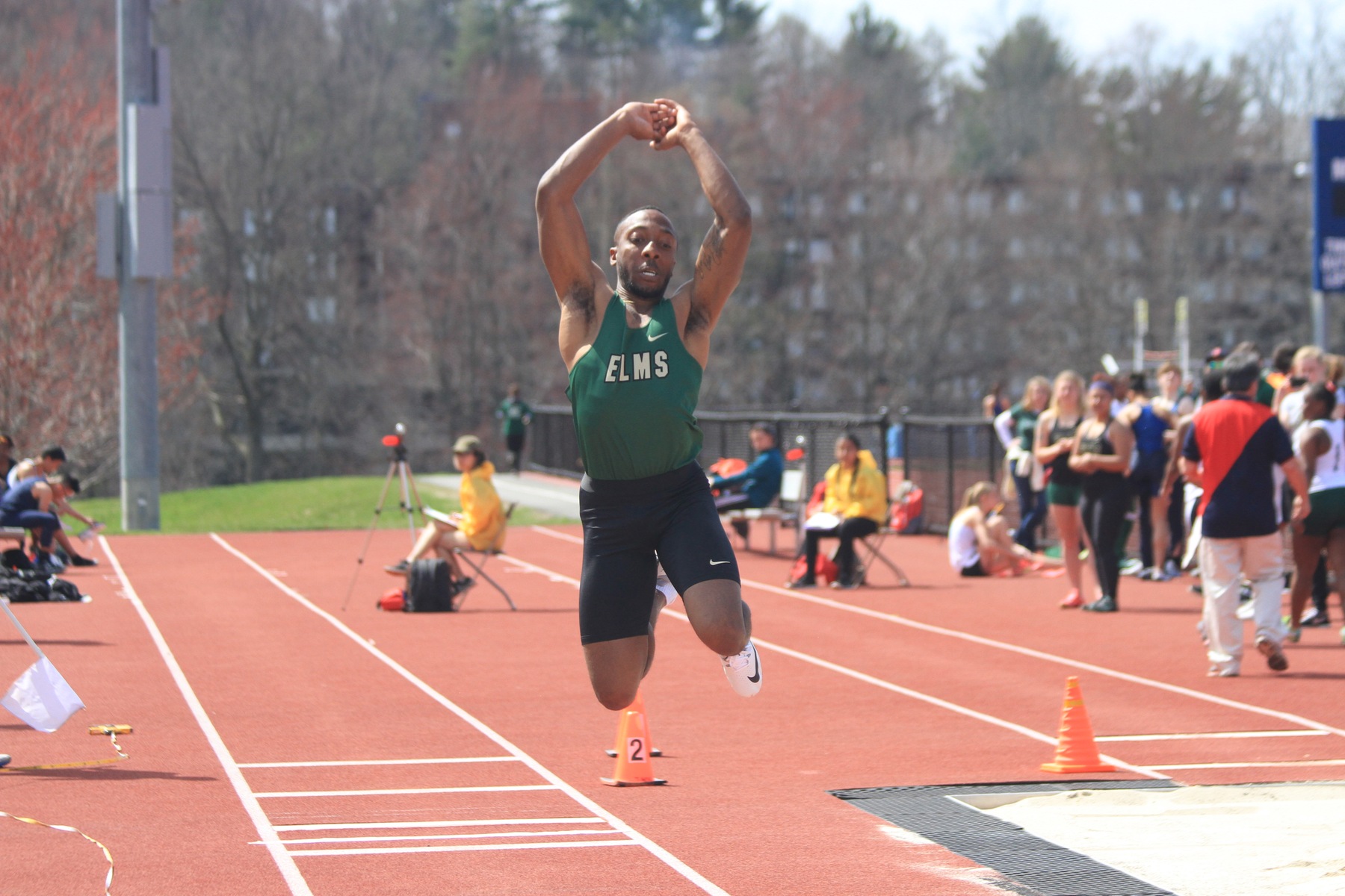 Bish Earns All-American Status With Sixth-Place Finish At Long Jump Nationals