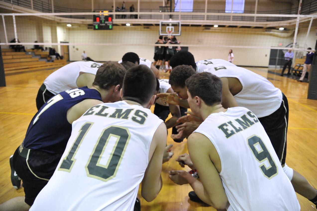 Men&rsquo;s Volleyball Downs Cazenovia College, 3-0, Falls to D&rsquo;Youville College, 3-1