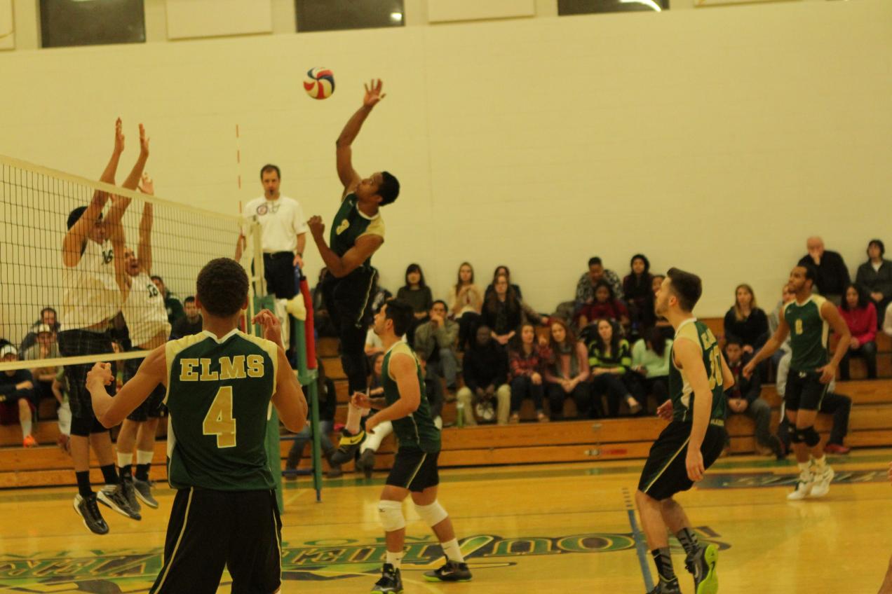 No. 4 Springfield College Tops Men&rsquo;s Volleyball, 3-0