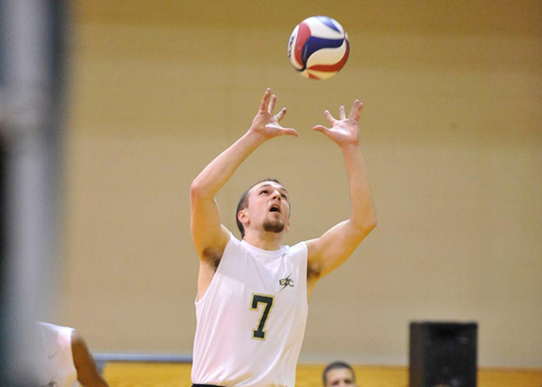 Men&rsquo;s Volleyball Splits Day Two Action of SUNY IT Invitational