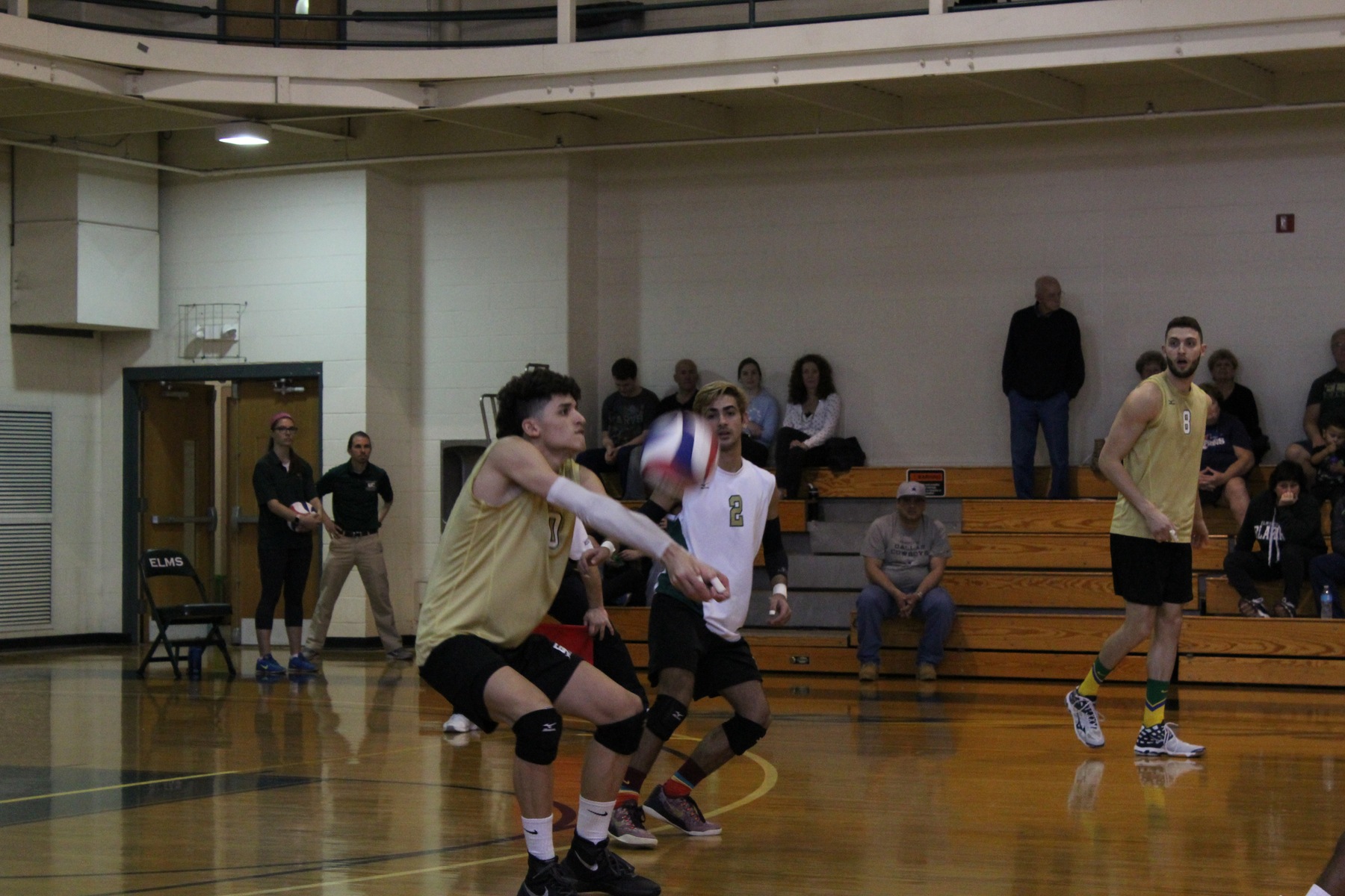 Men's Volleyball Suffers Road Loss At Regis