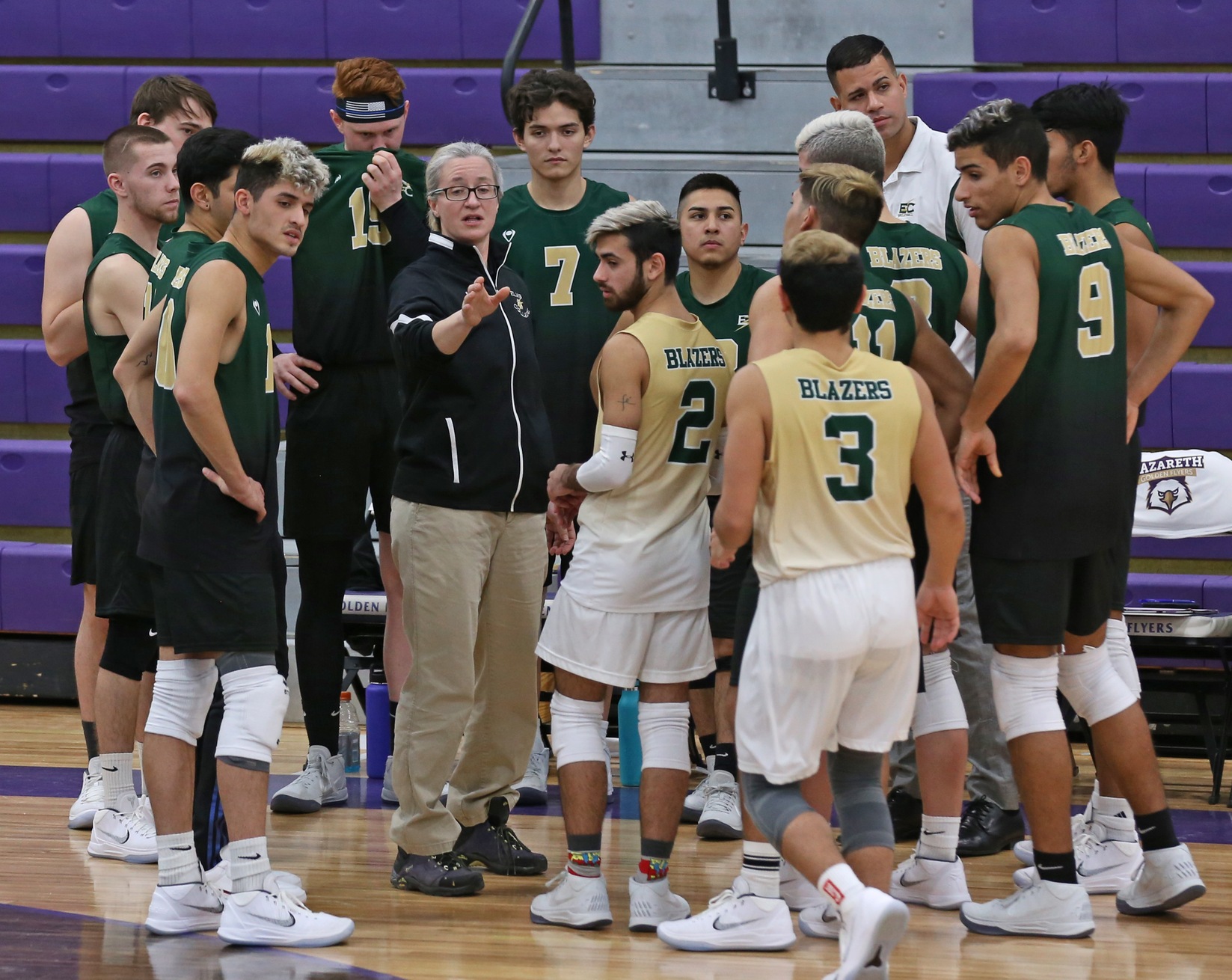 Blazers Crack Top 15 AVCA Poll
