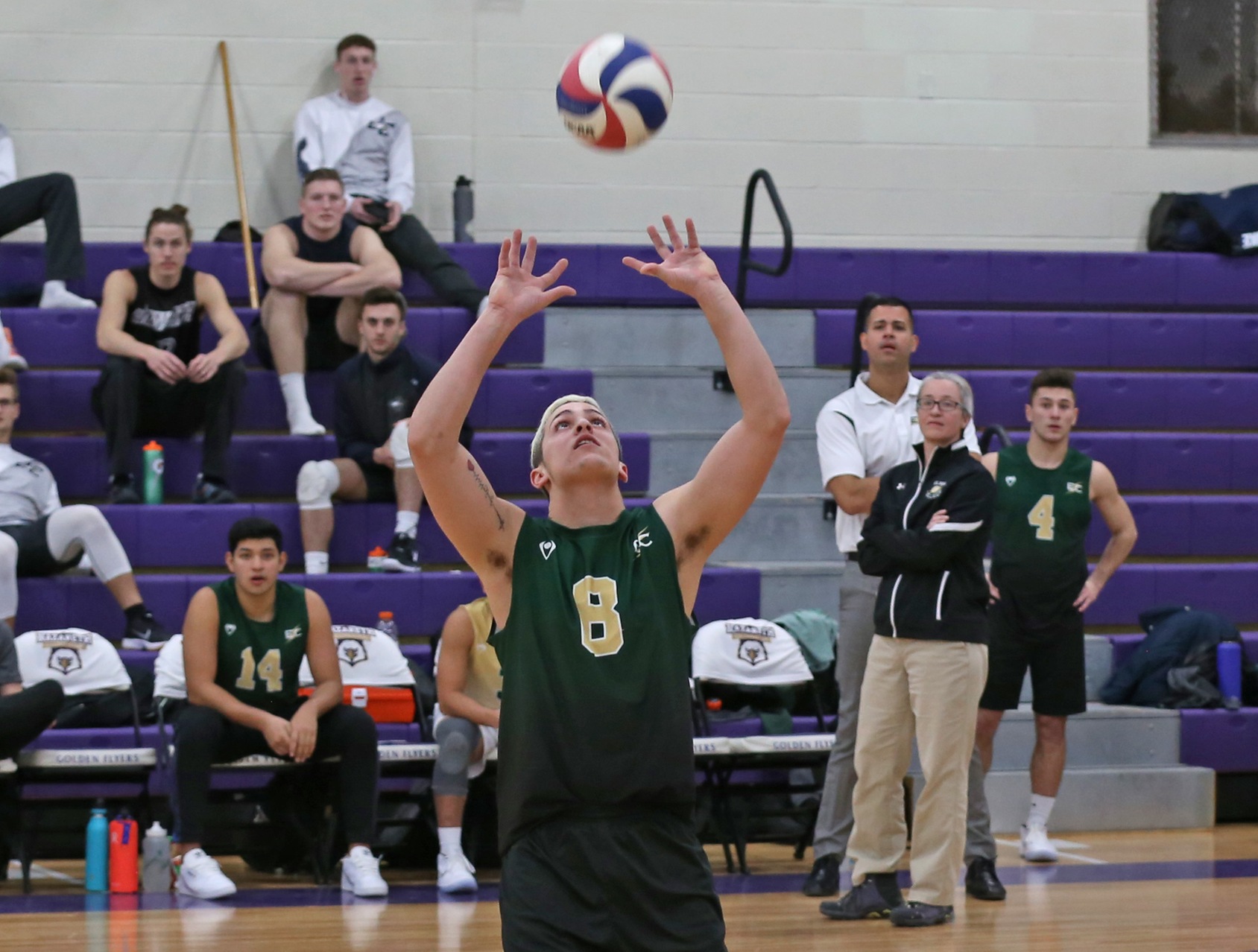 #12 Men&rsquo;s Volleyball Falls to #3 Stevens In Season Opener