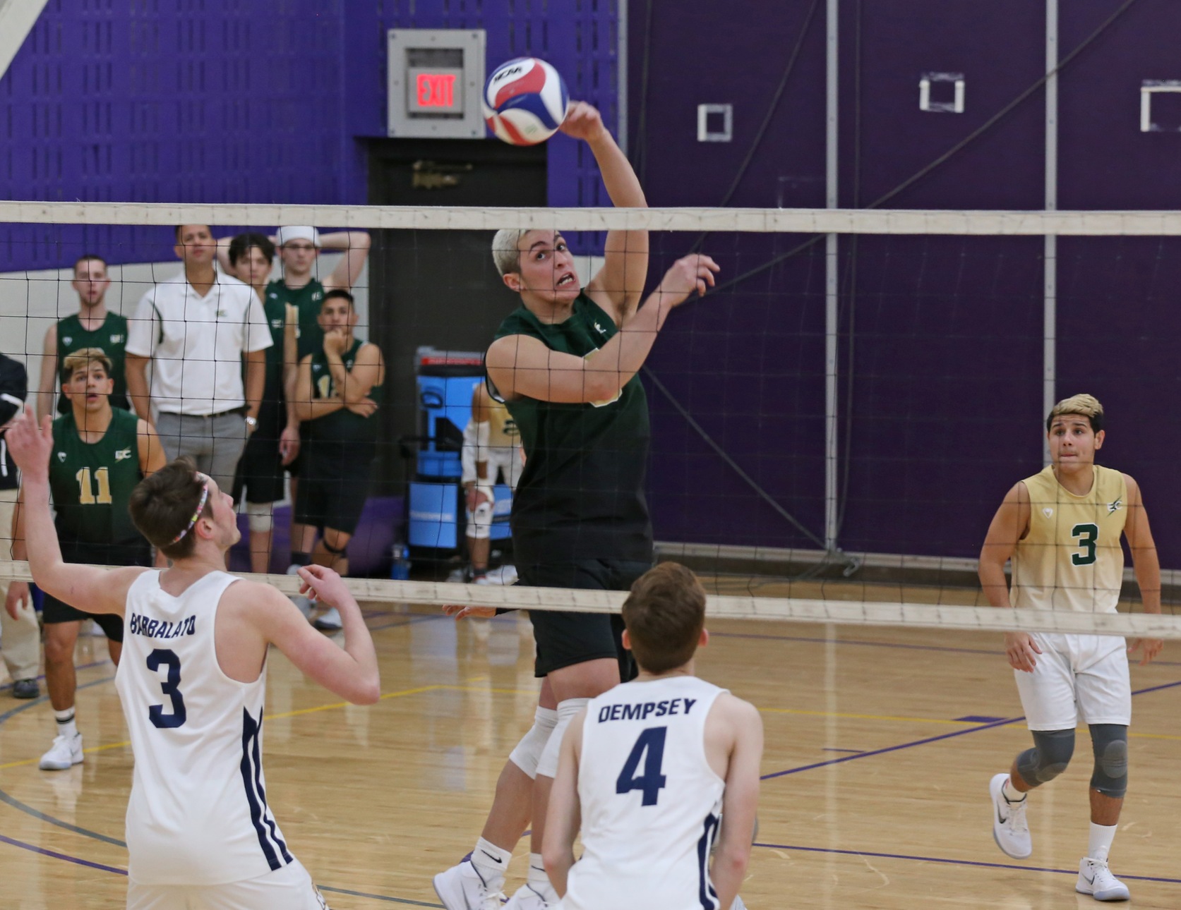 Men&rsquo;s Volleyball Splits Tri-Match With MIT And Illinois Tech