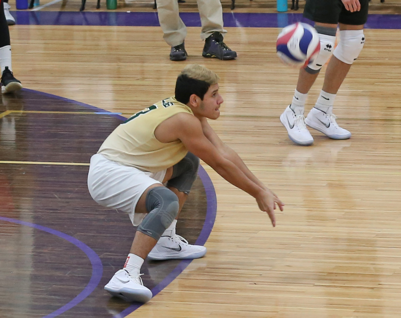Men&rsquo;s Volleyball Falls in NECC Championship