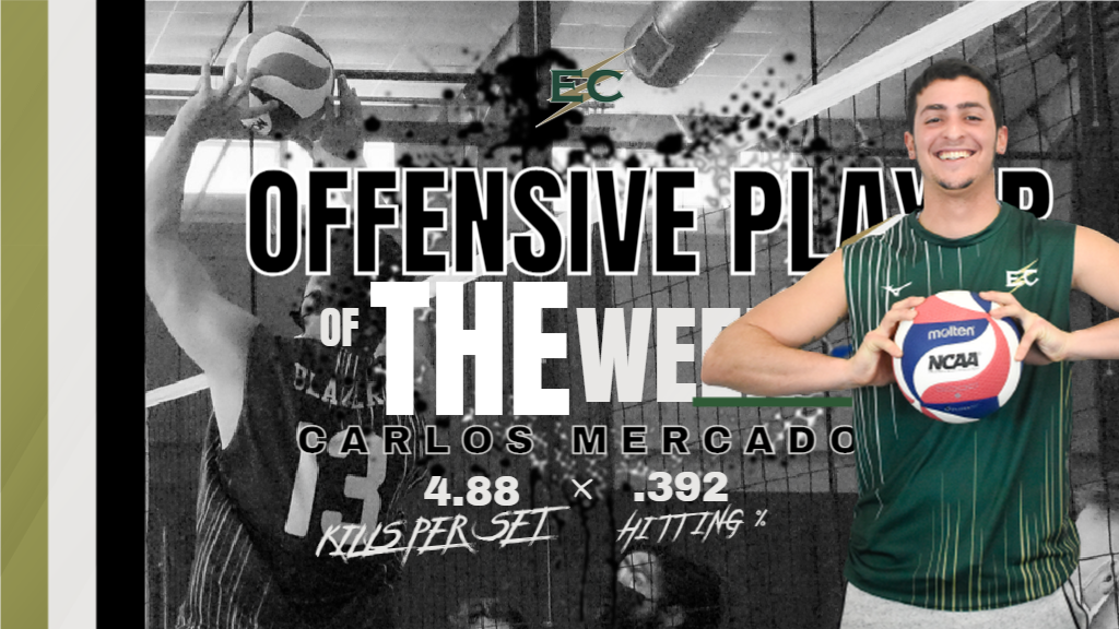 Mercado Selected GNAC Player of the Week