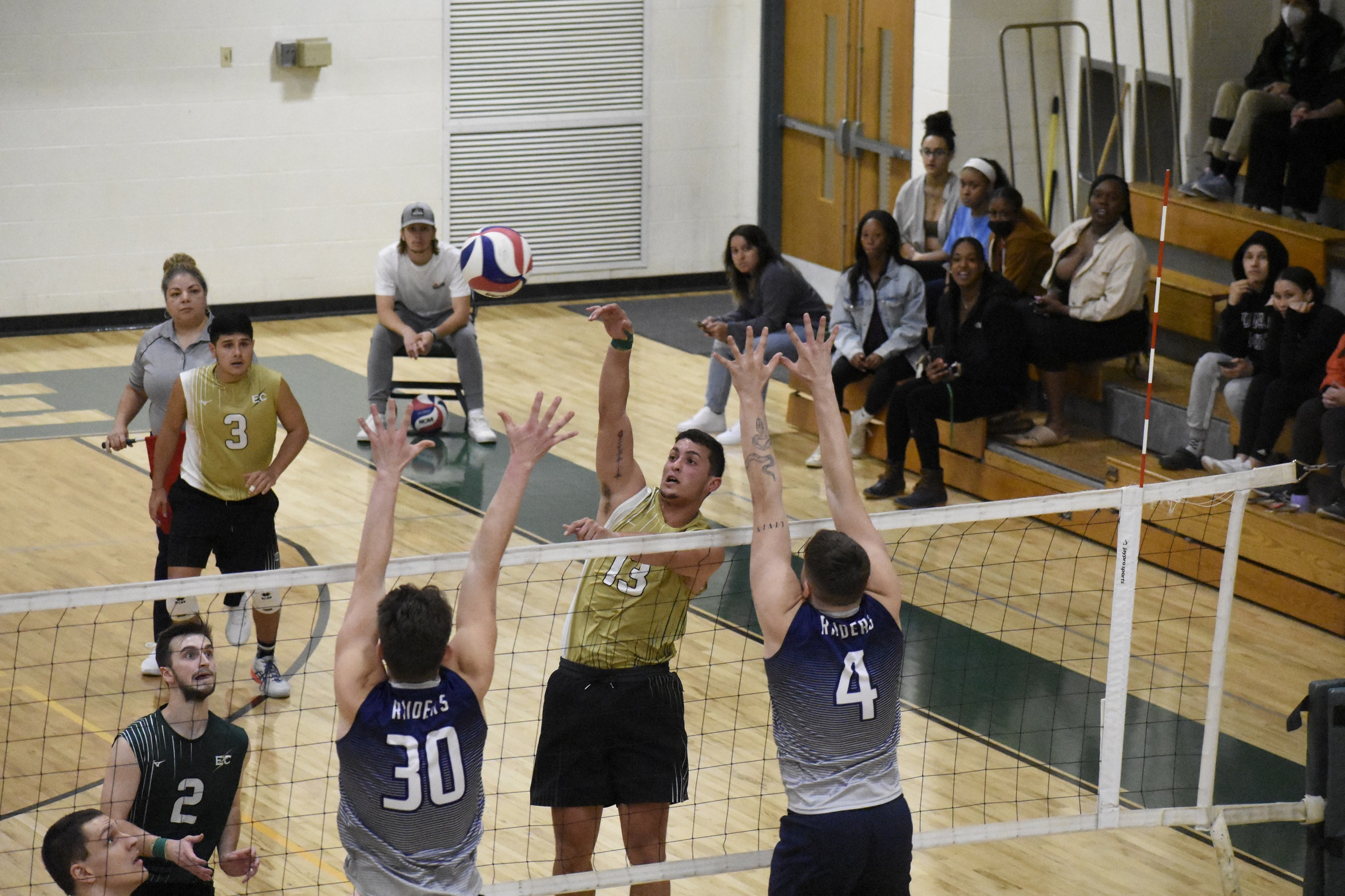 Blazers Battle Rivier in Home Loss