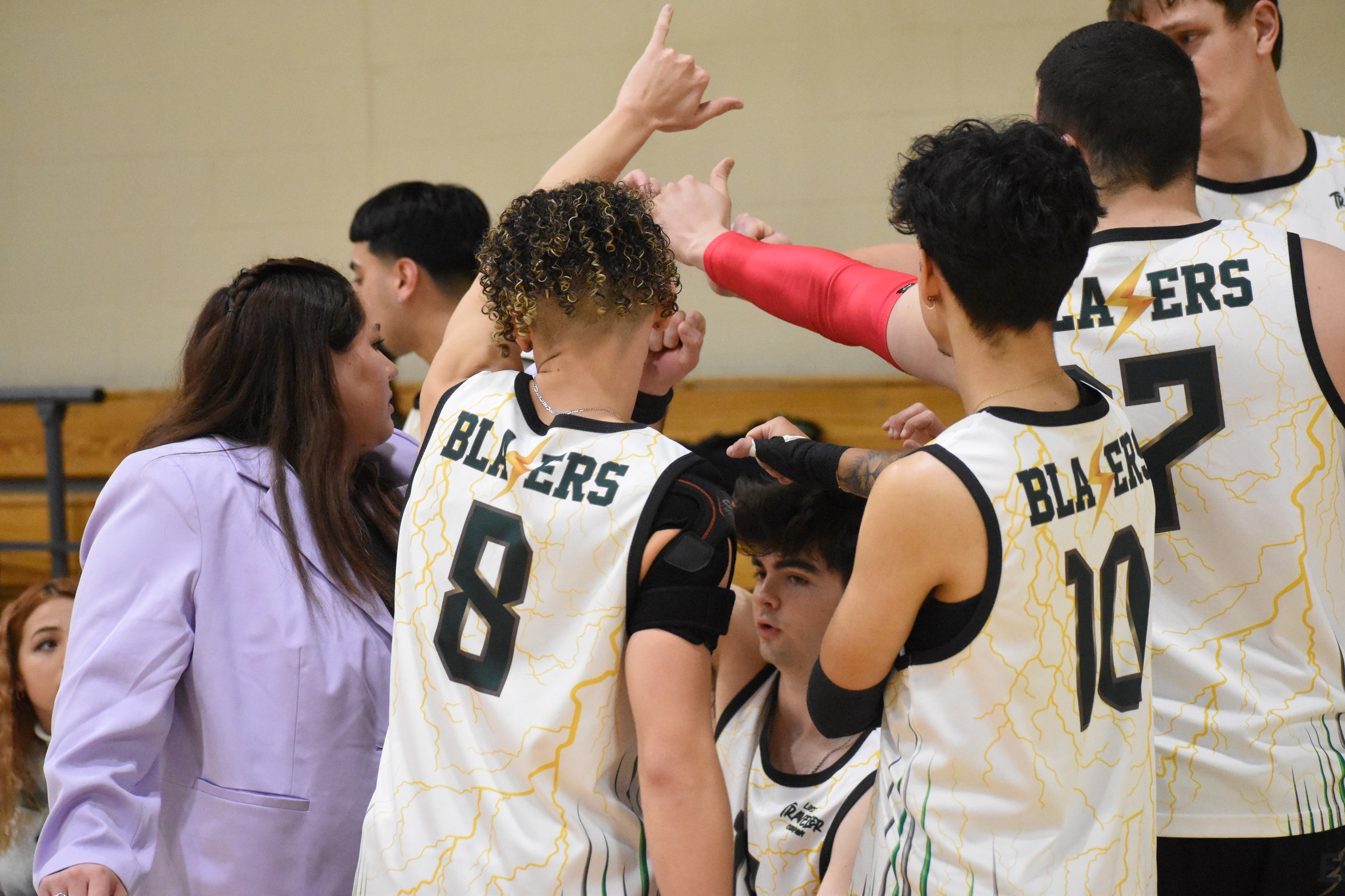 Engineers Design Up a Win Over Blazers