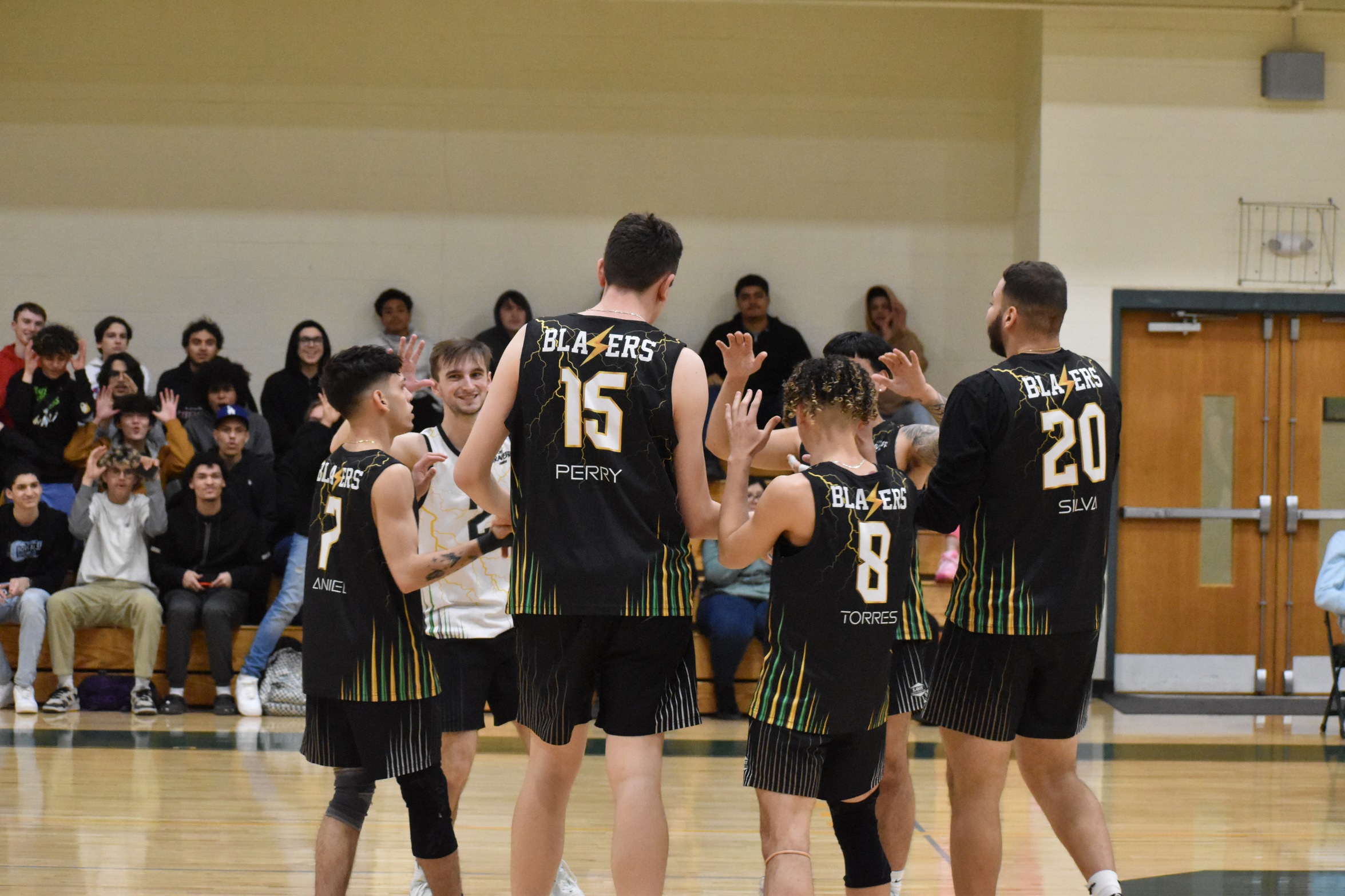 Blazers Drop Conference Tri- Match