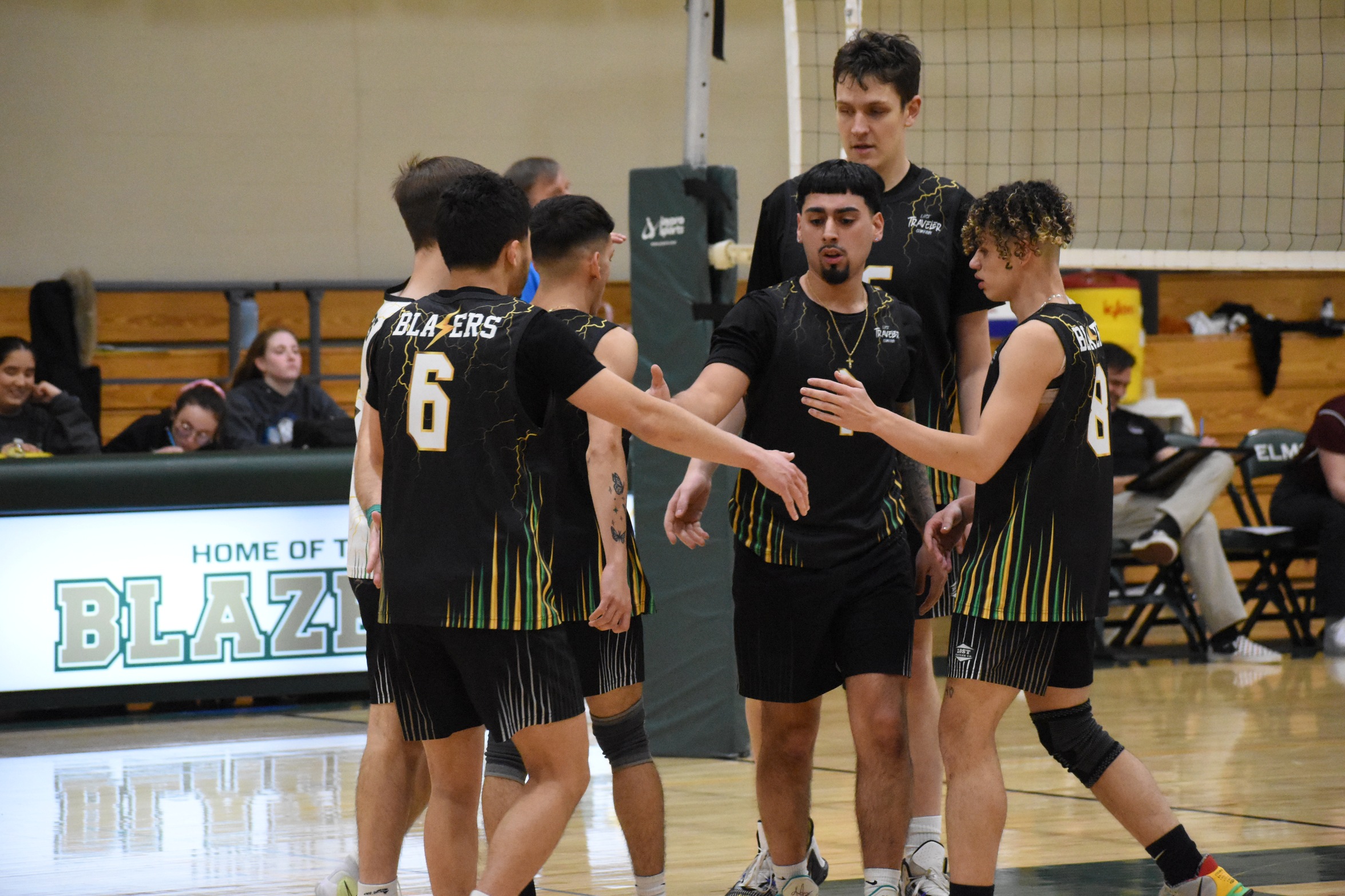 Blazers Drop Match Against Pride