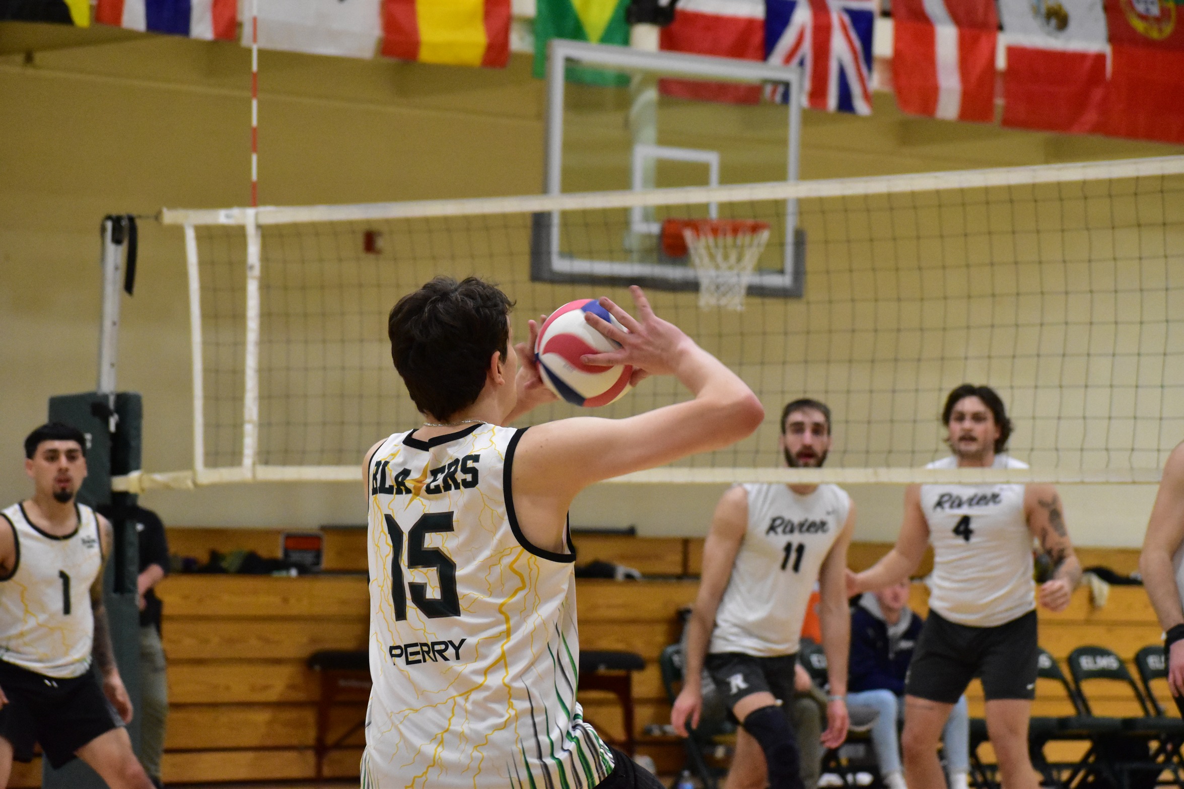 8 Kills From Perry in Conference Match Against Saints