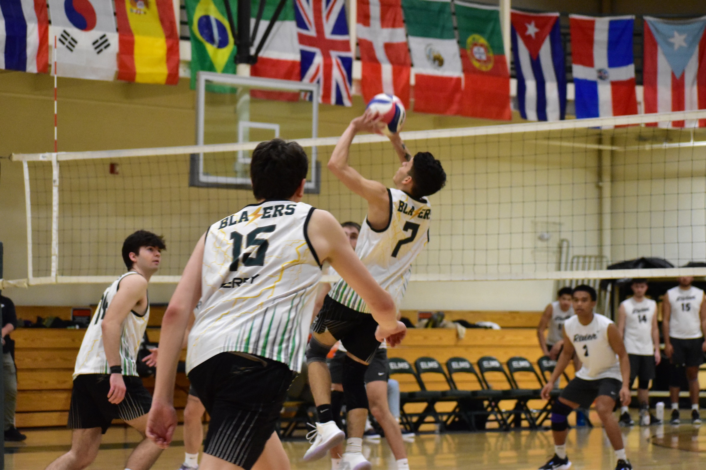 Blazers Fall in Three to Bison, 3-0