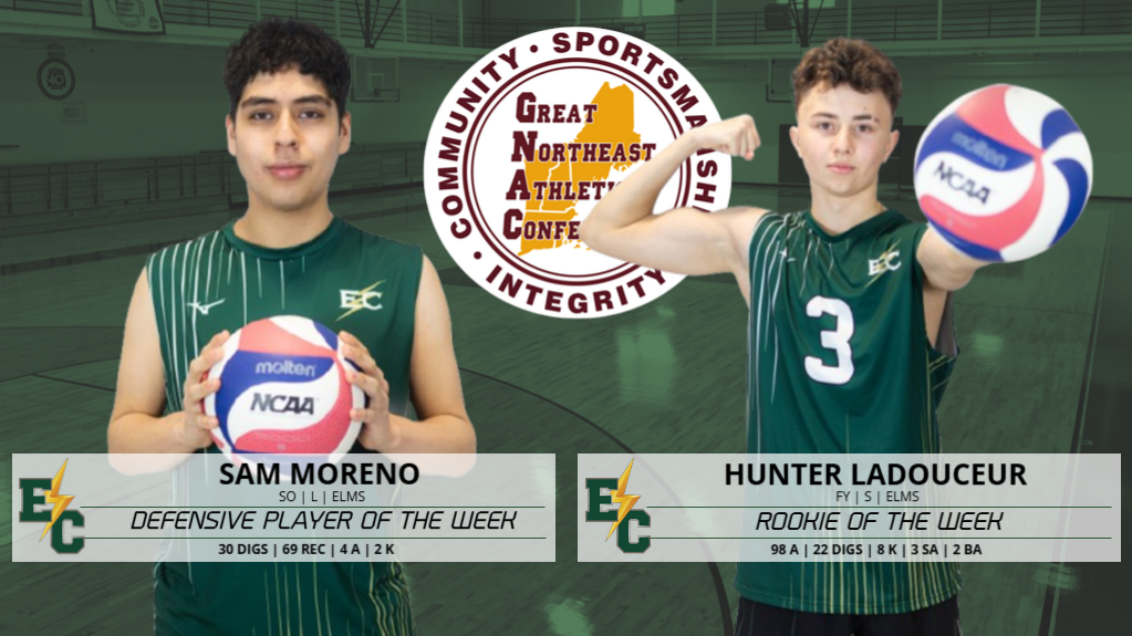 Moreno and Ladouceur Bring Home GNAC Weekly Awards
