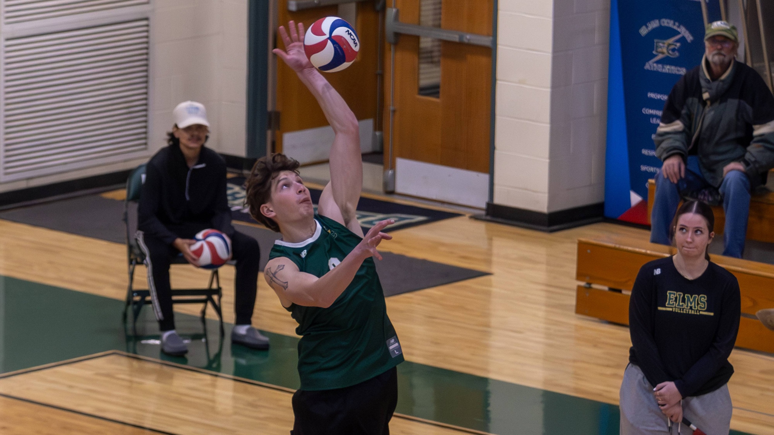 Men's Volleyball Completes Double Sweep in Home Tri-Match against Sarah Lawrence and Dean