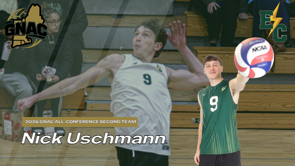Uschmann Earns GNAC Men's Volleyball Second Team All-Conference